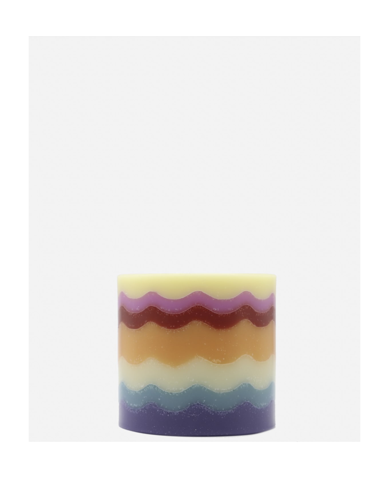 Missoni Flame Candle With Multicolor Motif - Multicolor アクセサリー