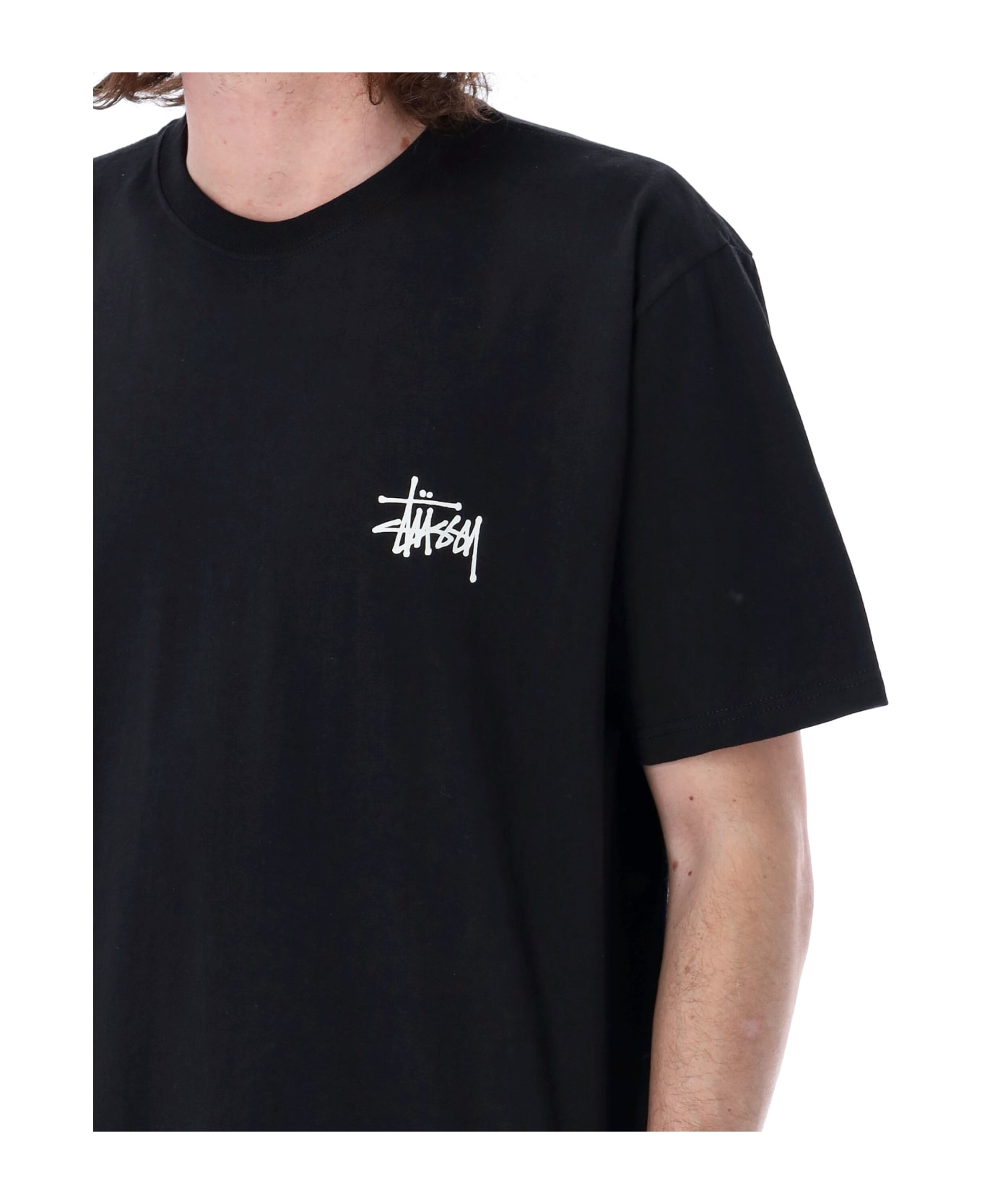 Stussy Basic Logo Tee | italist