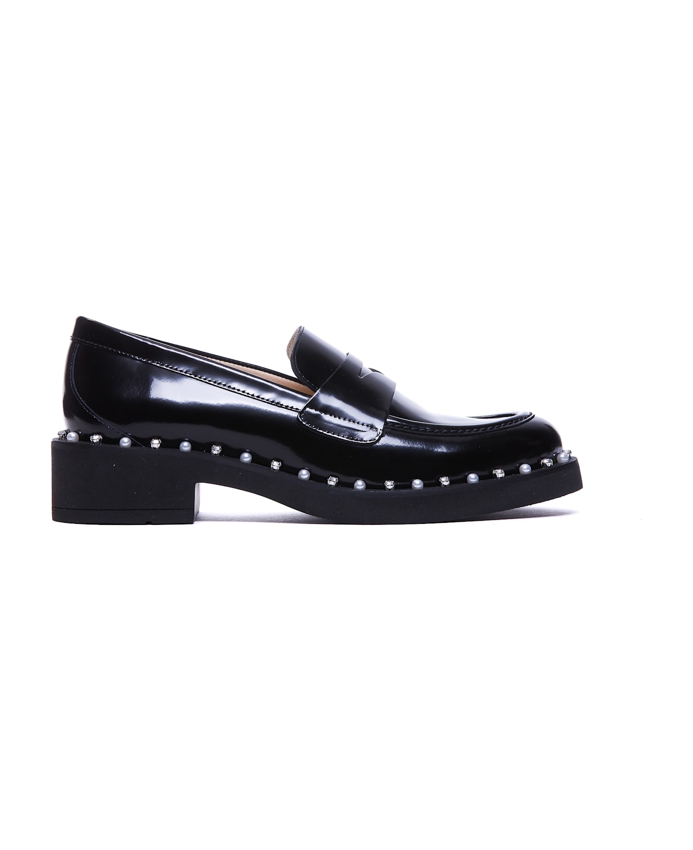 Stuart Weitzman Reverie Loafers - Black