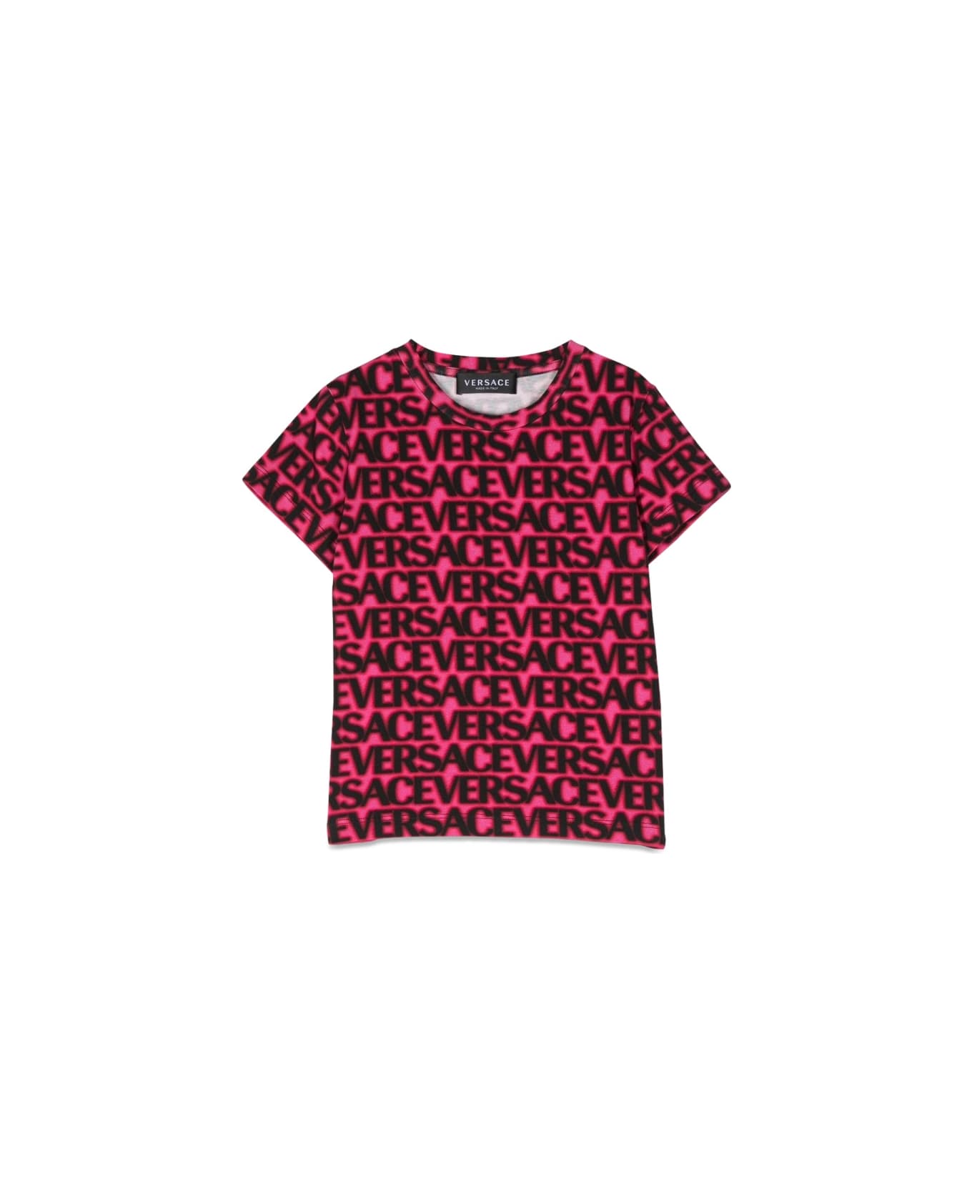 Versace Mc T-shirt - MULTICOLOUR