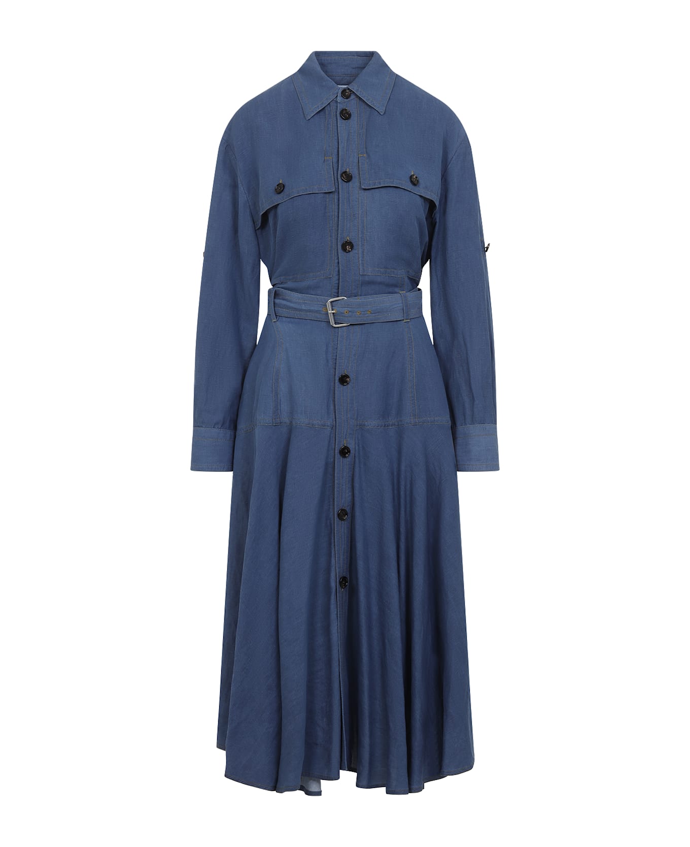 Bottega Veneta Dress - Blue