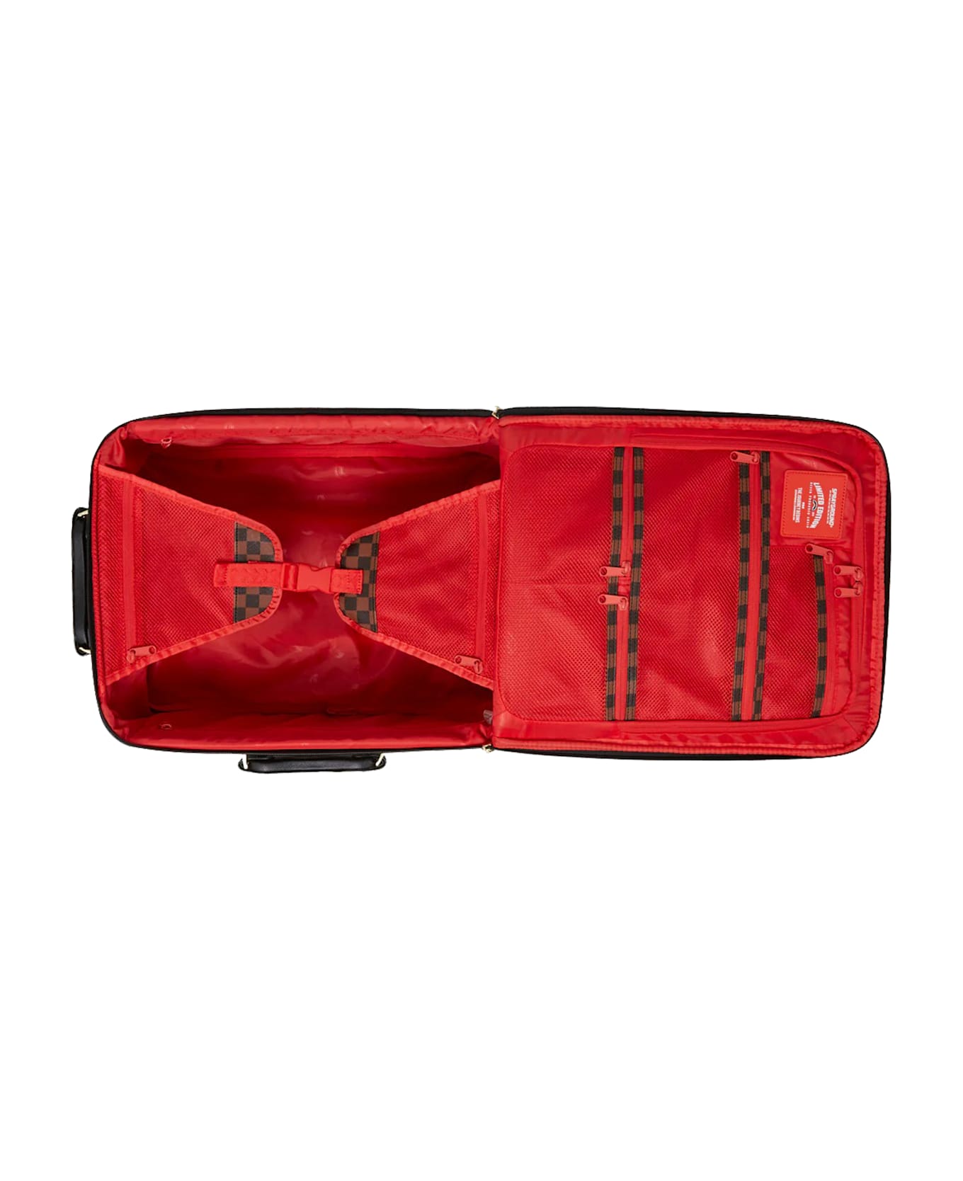 Sprayground Hennyville Suitcase - Brown