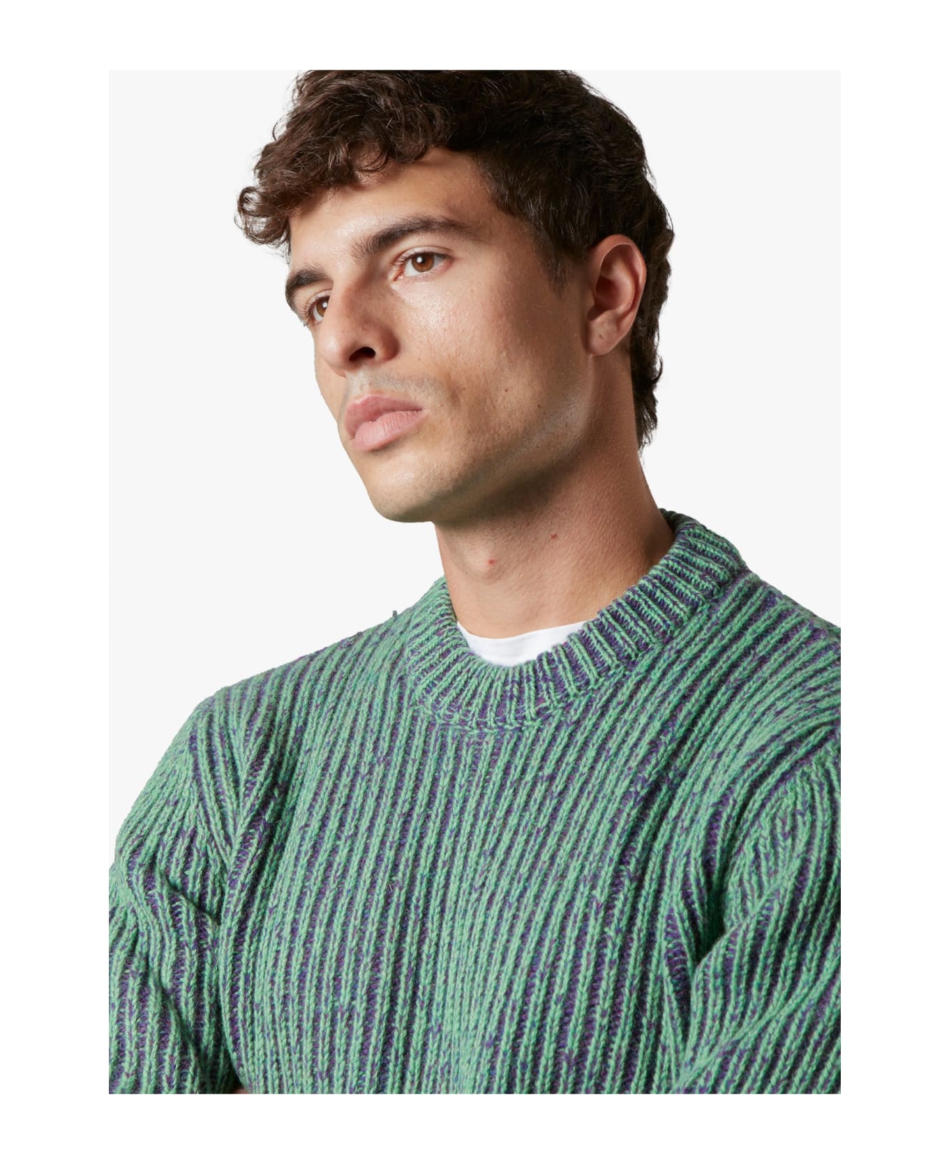 doppiaa Aarenas Round-necked Sweater