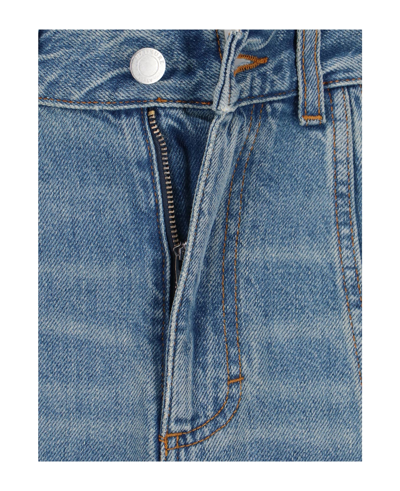 Haikure 
serenity
 Midi Skirt - DENIM