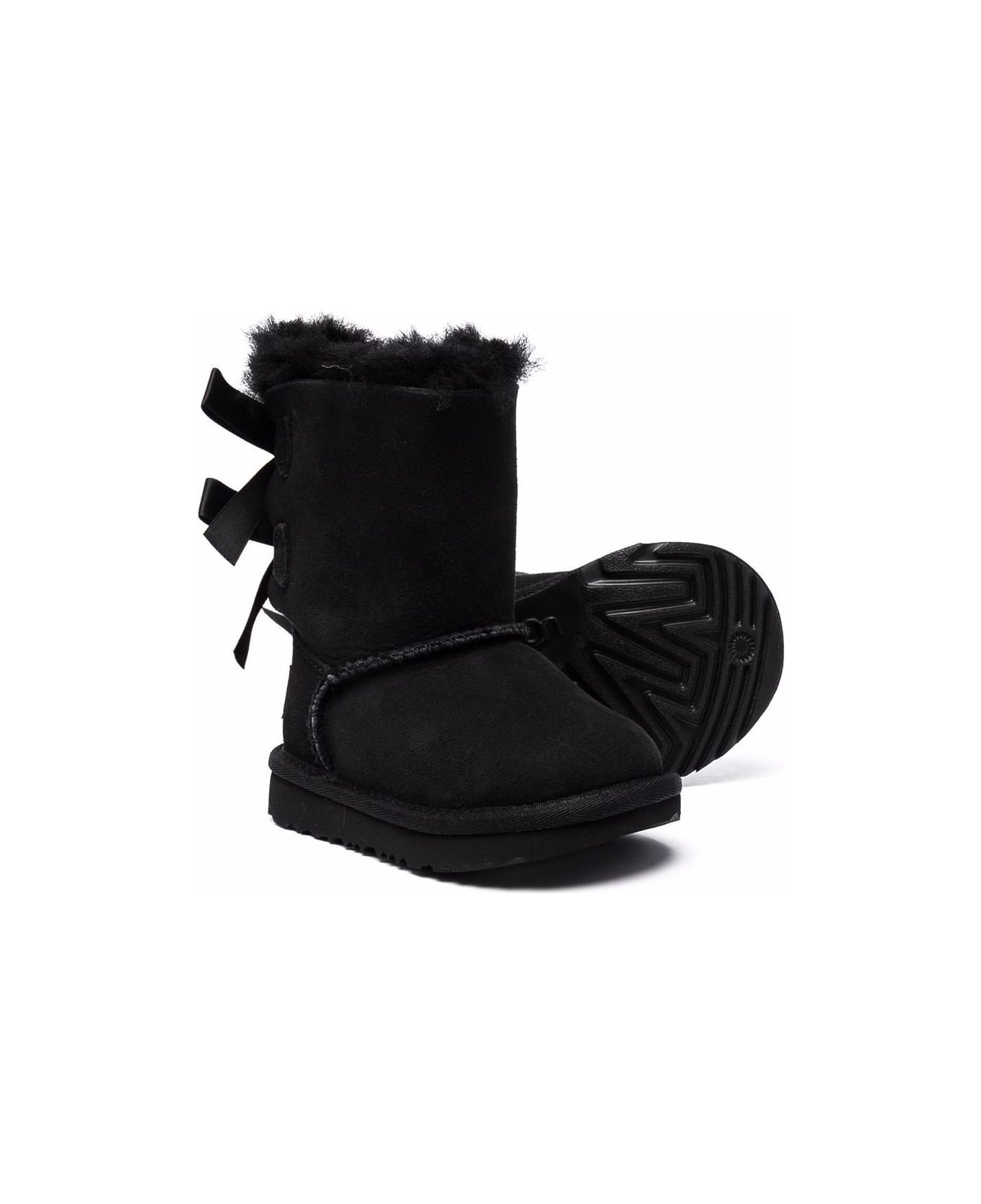 UGG Black Girls Boots - Black