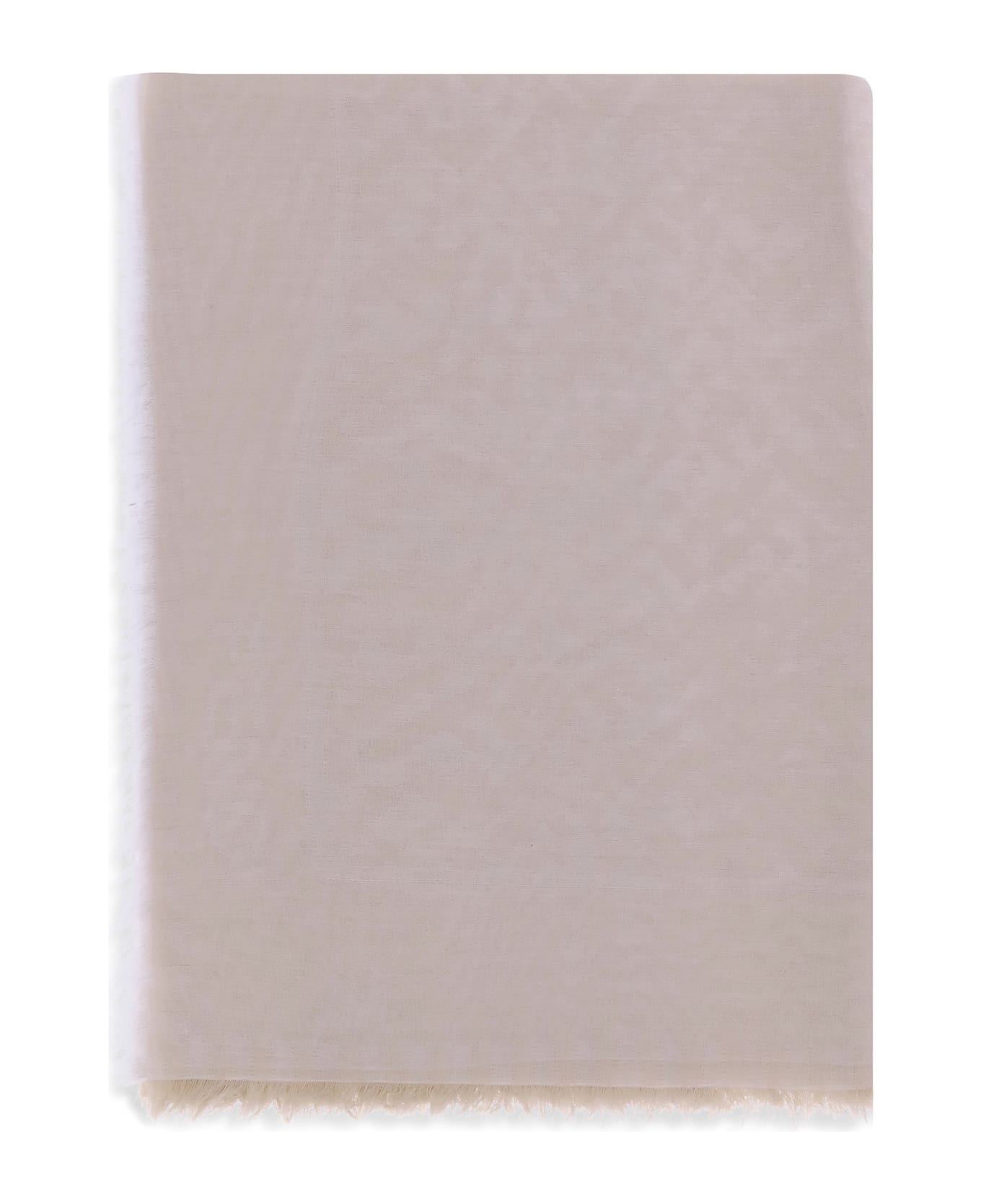 Fendi Ff Scarf - BEIGE