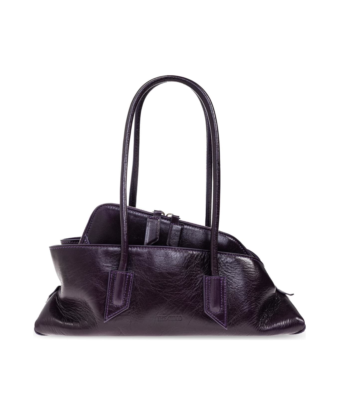 The Attico Handbag 
la Passeggiata Small
 - Purple