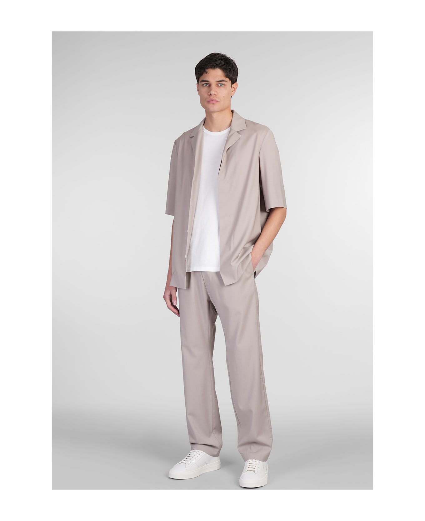 Barena Riobarbo Pants In Beige Wool - beige ボトムス
