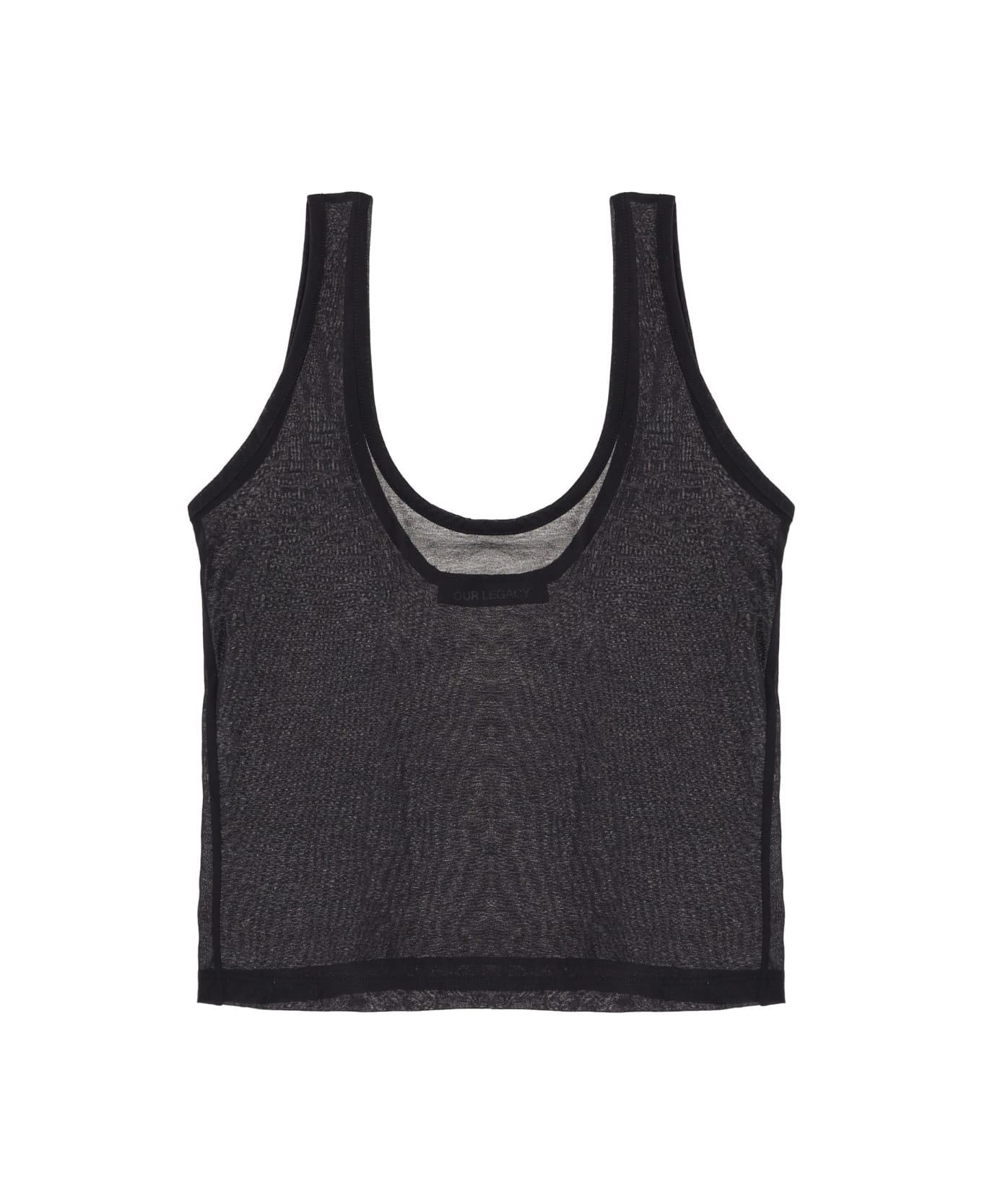 Our Legacy Top "blade" - BLACK