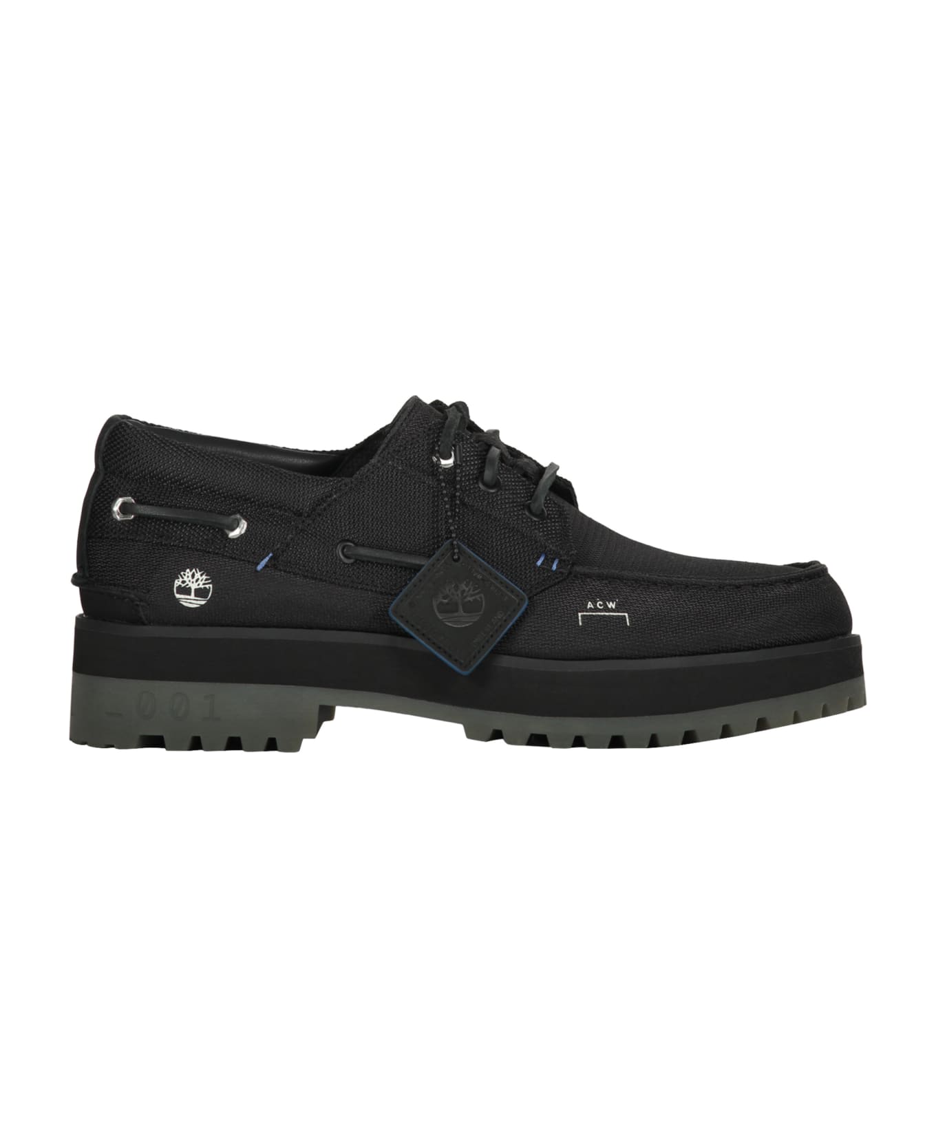 A-COLD-WALL Timberland X A-cold-wall* Boat Shoes - black ローファー＆デッキシューズ