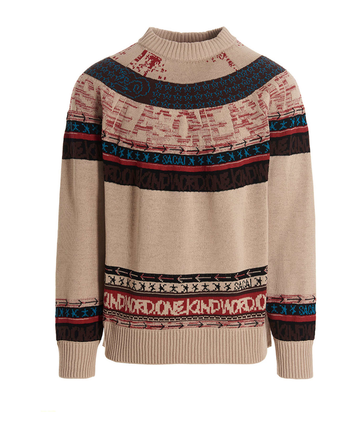 Sacai X Eric Haze Sweater - Multicolor