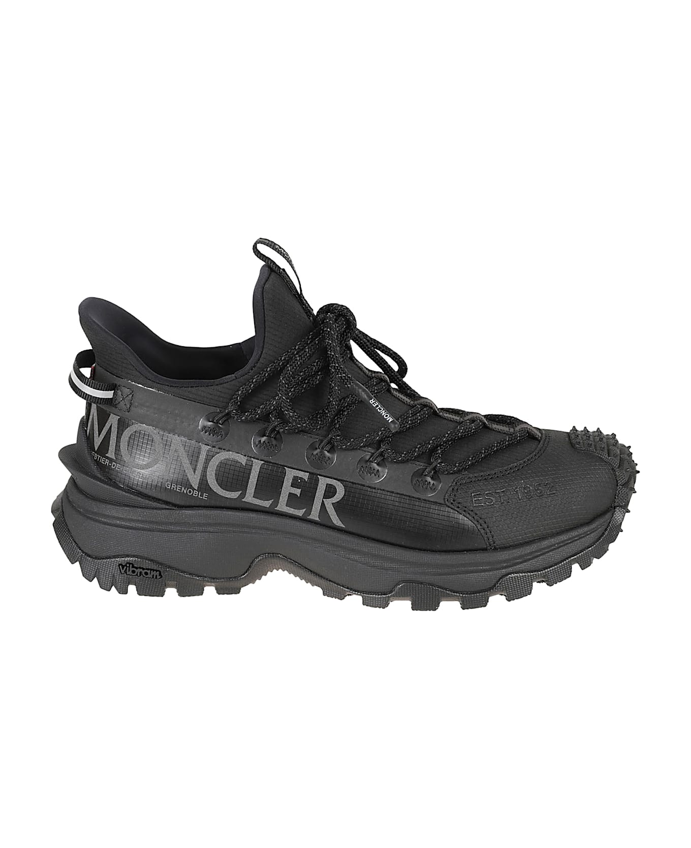 Moncler Trailgrip Lite2 Sneakers - Black