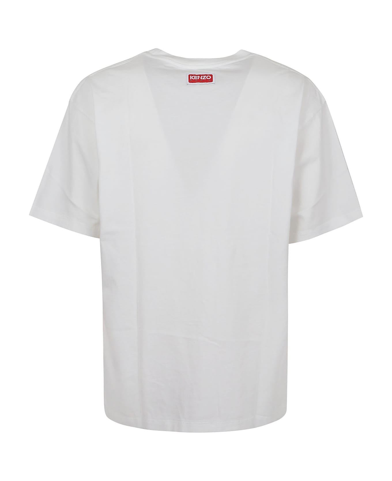 Kenzo Varsity Jungle T-shirt - Blanc Casse