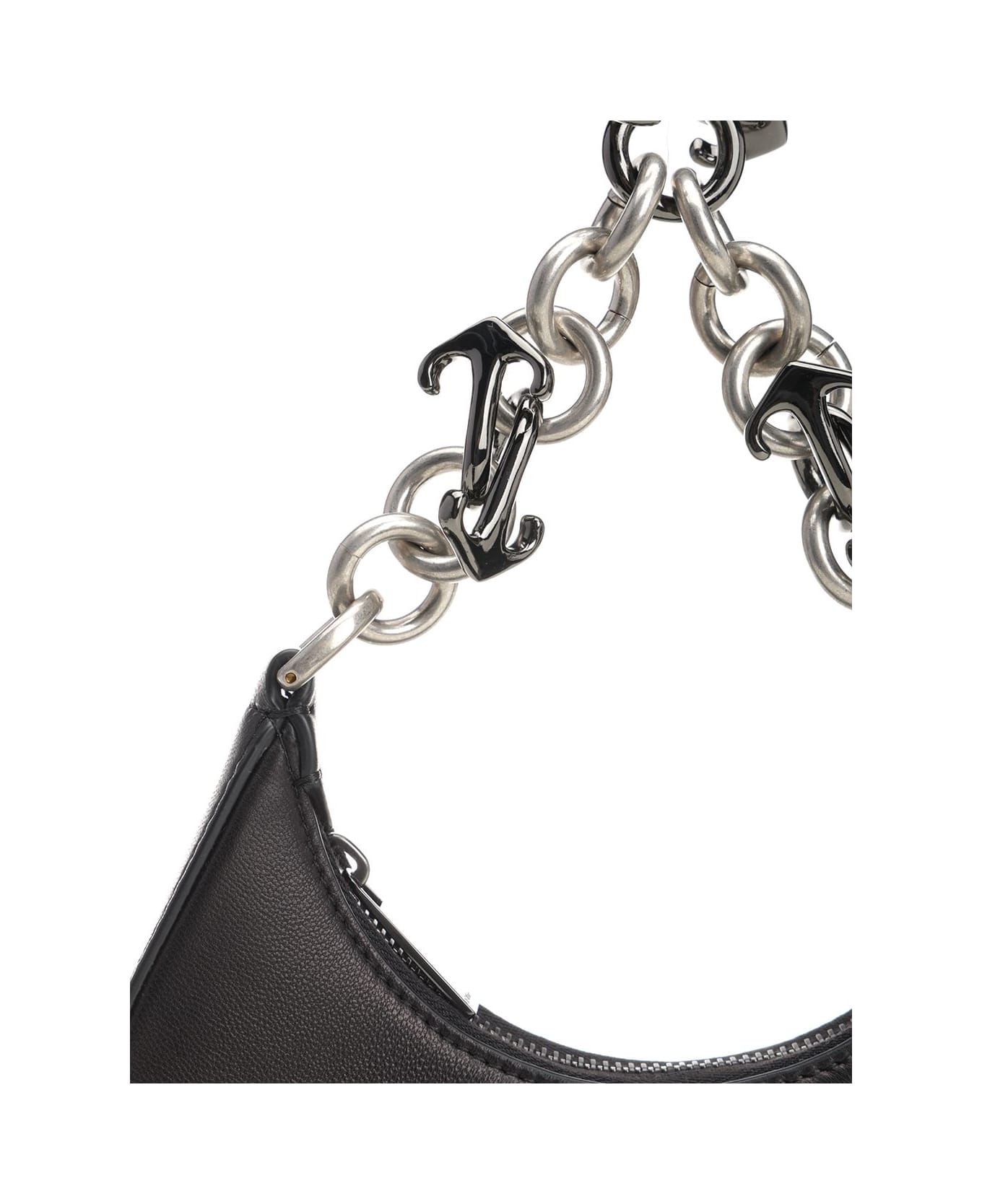 Off-White 'hemisphere' Shoulder Bag - Black