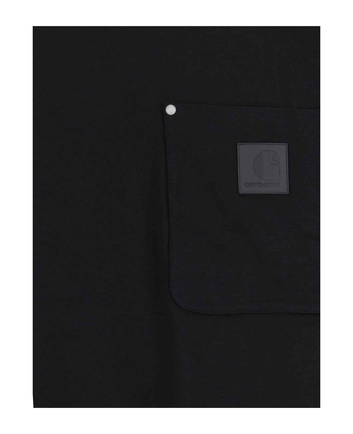 Carhartt 's/s Eldon Pocket' T-shirt - Nero