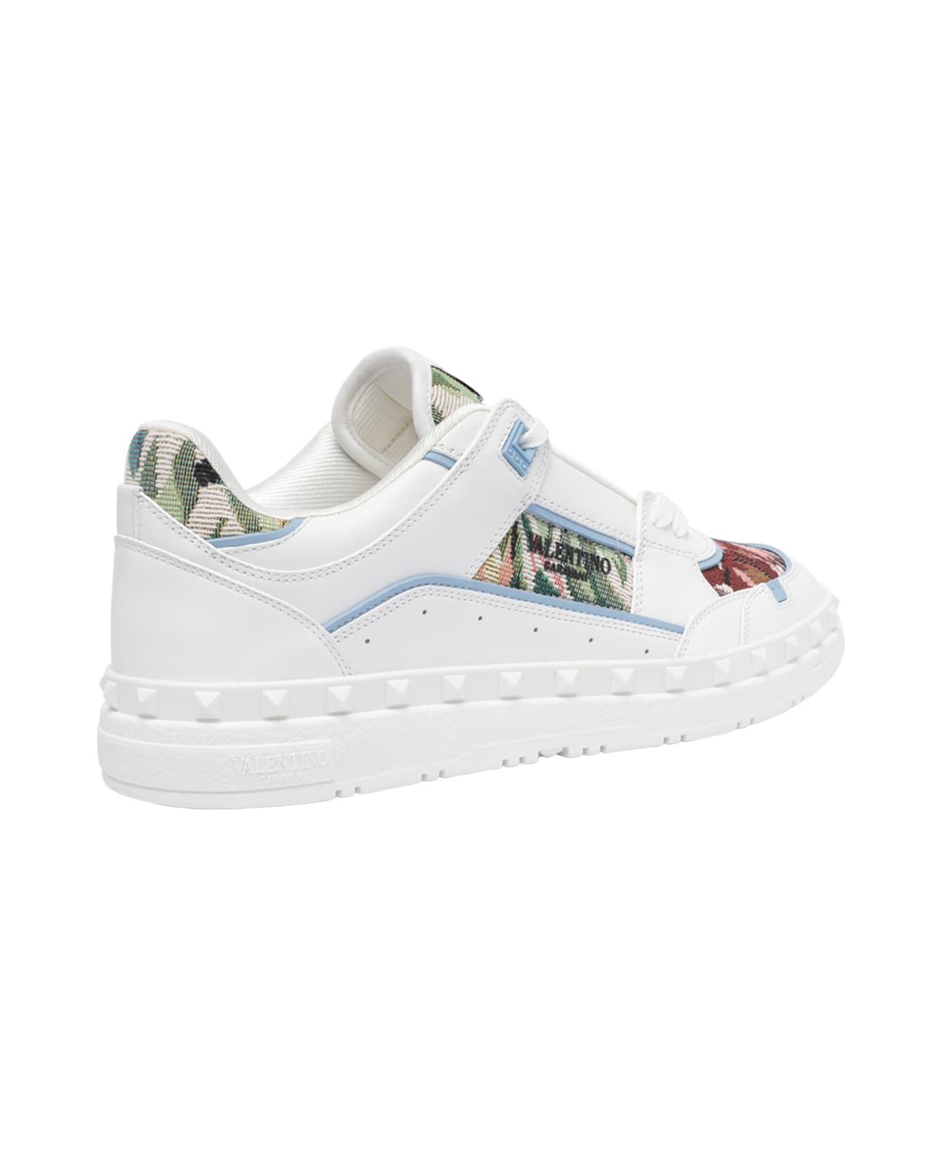 Valentino Garavani Freedots Low Top Sneakers - White