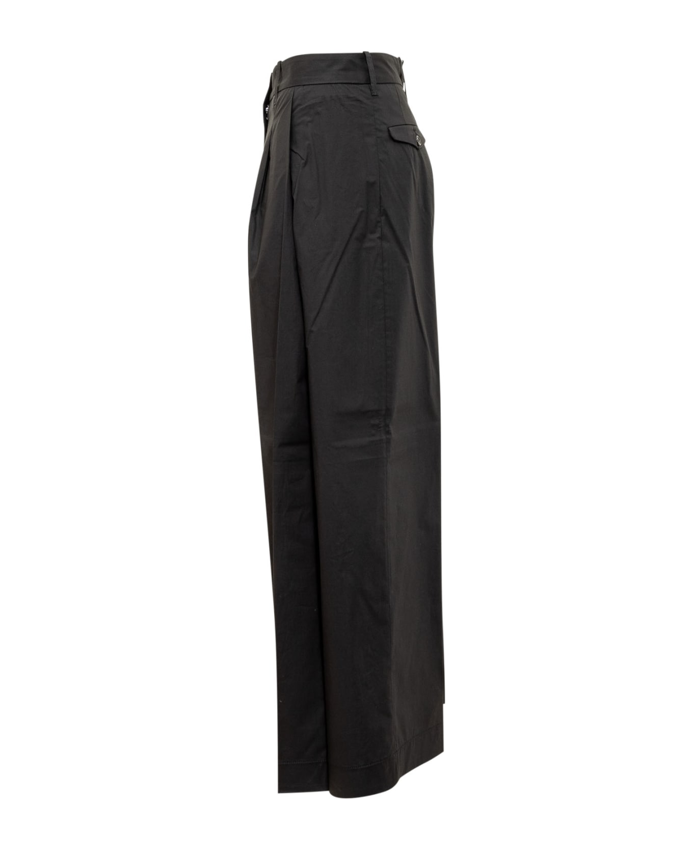 Nine in the Morning Petra Trousers - NERO