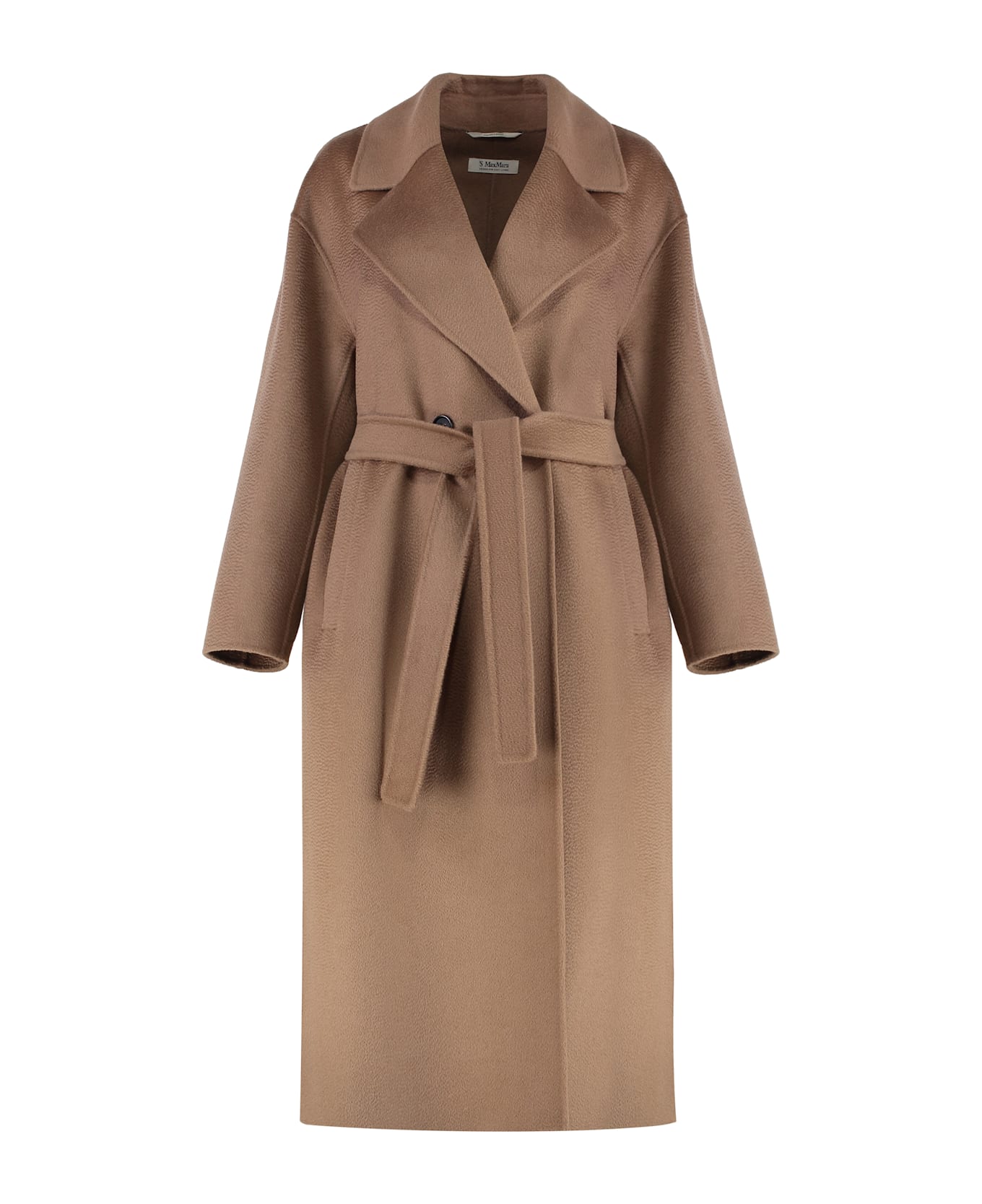 'S Max Mara Manuele Wool And Cashmere Coat - Camel