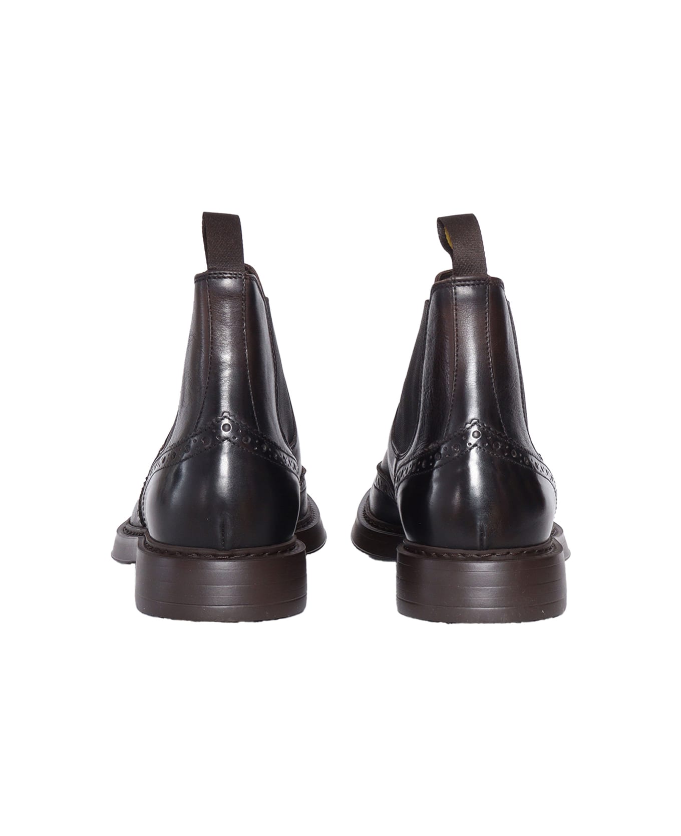 Doucal's Beatles (gm) Triumph Brown+brown Sole - BROWN