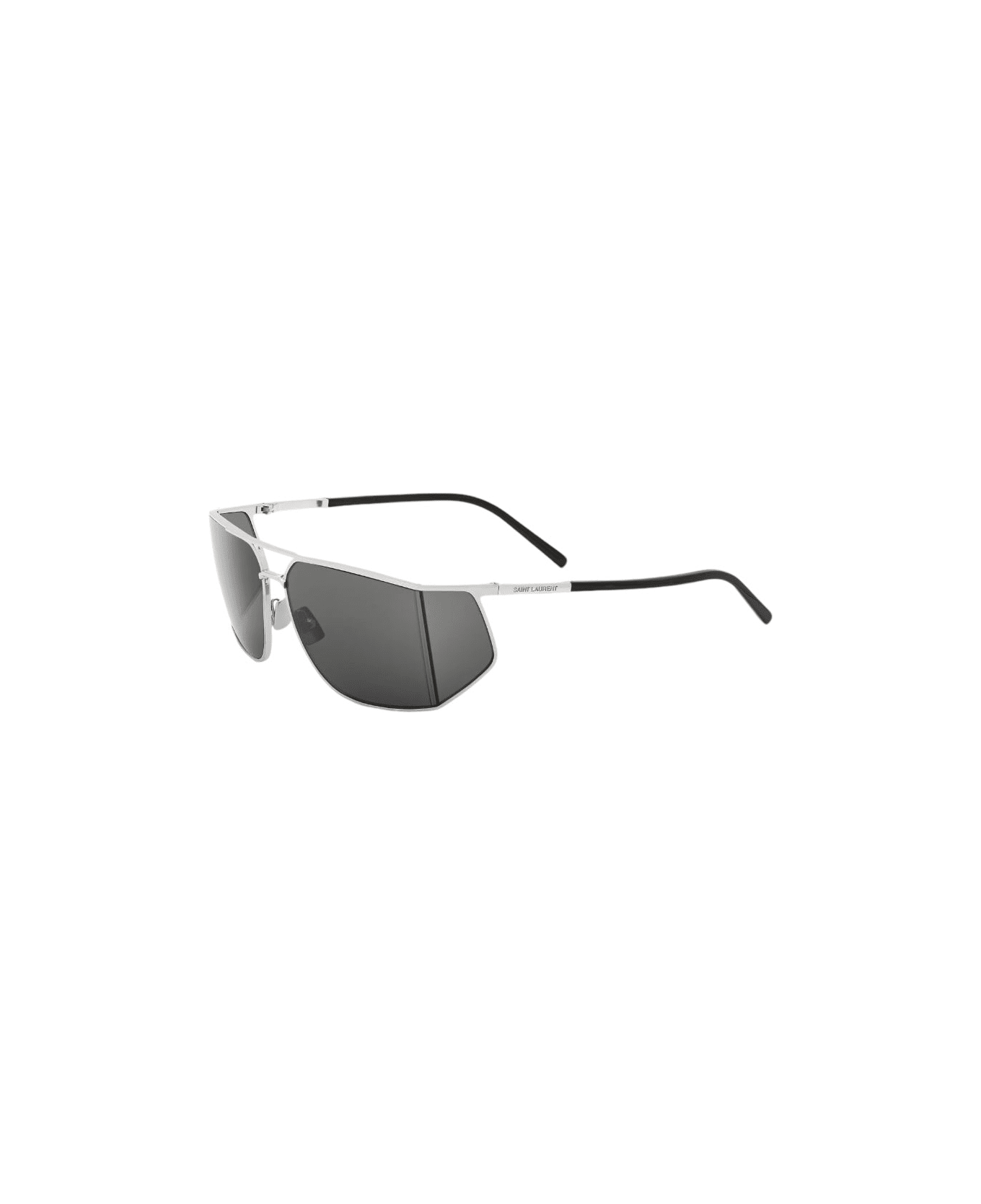 Saint Laurent Eyewear Sl 750 - Silver Sunglasses