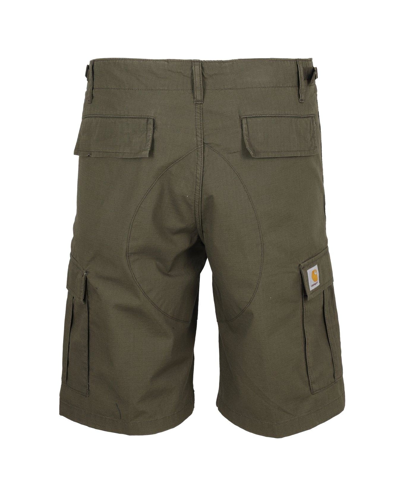 Carhartt Pocket Detailed Bermuda Shorts - GREEN ショートパンツ