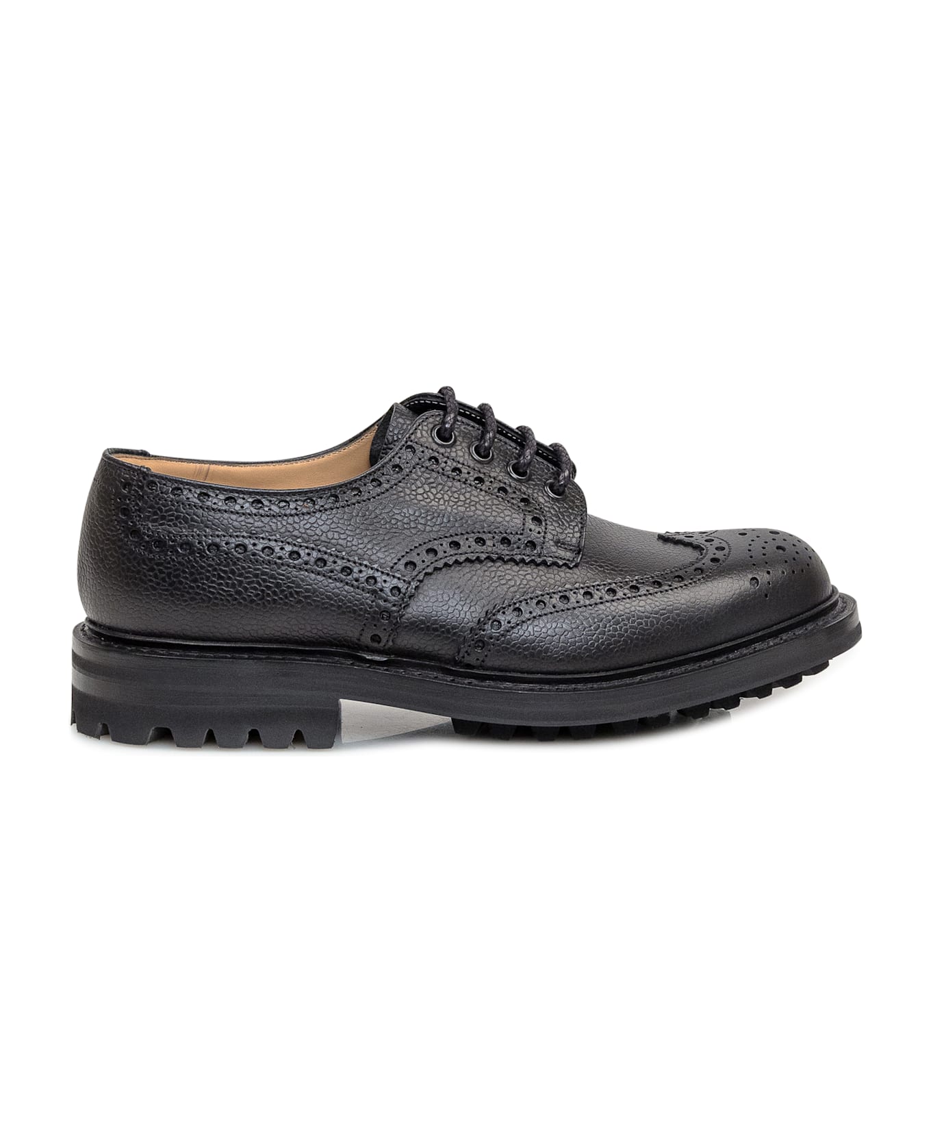 Church's Mc Pherson Derby - BLACK1