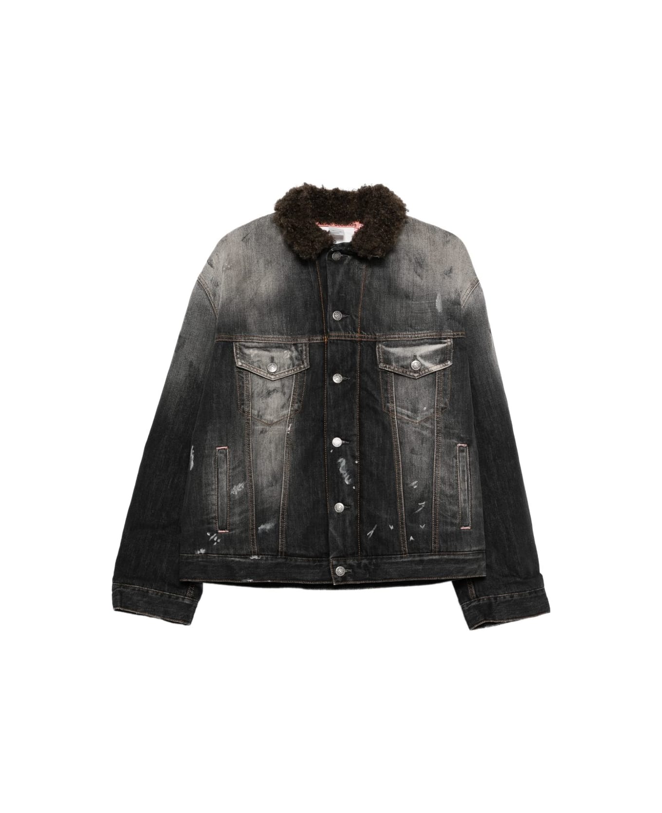 Acne Studios Denim Jacket - Black
