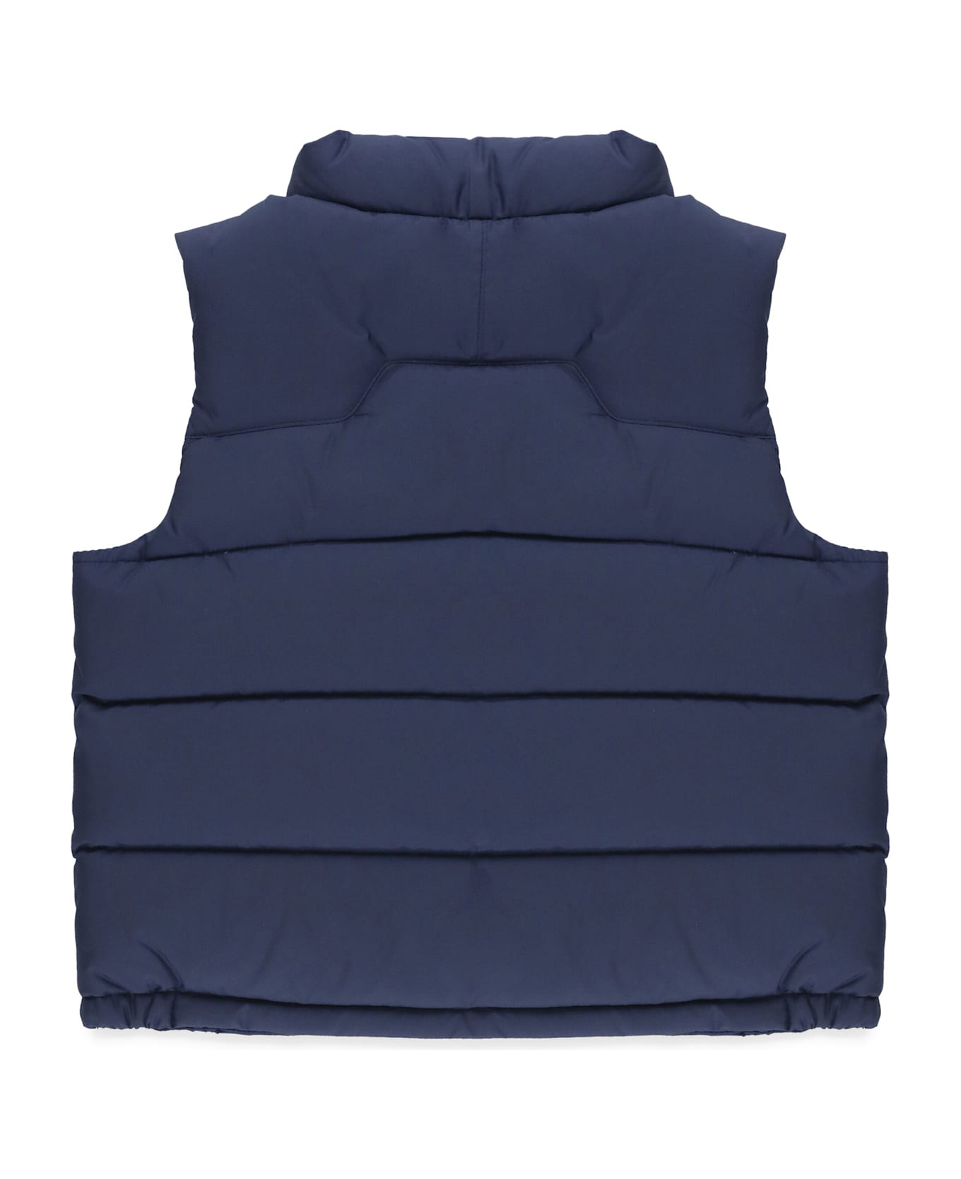 Ralph Lauren Padded And Quilted Vest - Blue