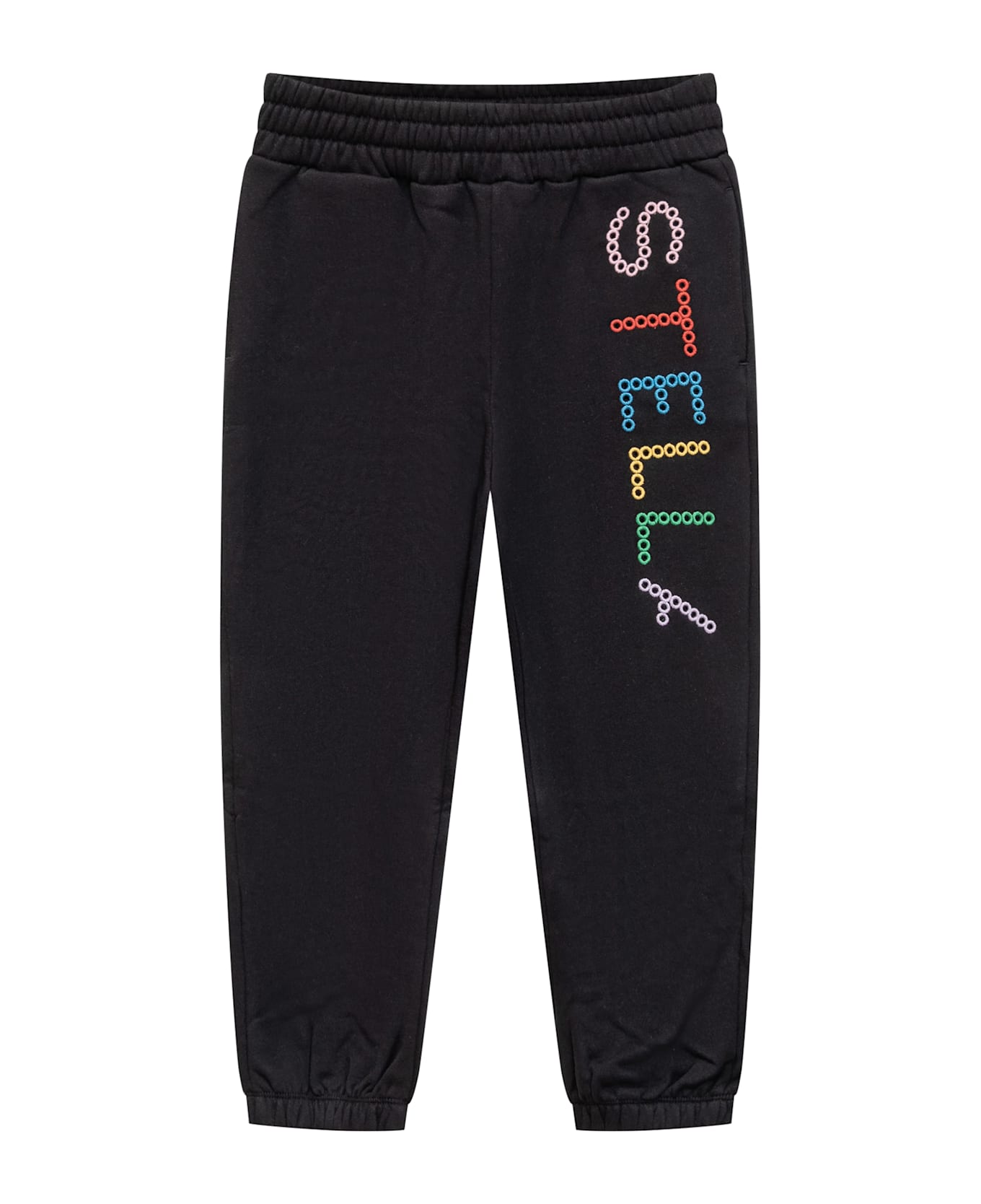 Stella McCartney Kids Jogger Pants - BLACK