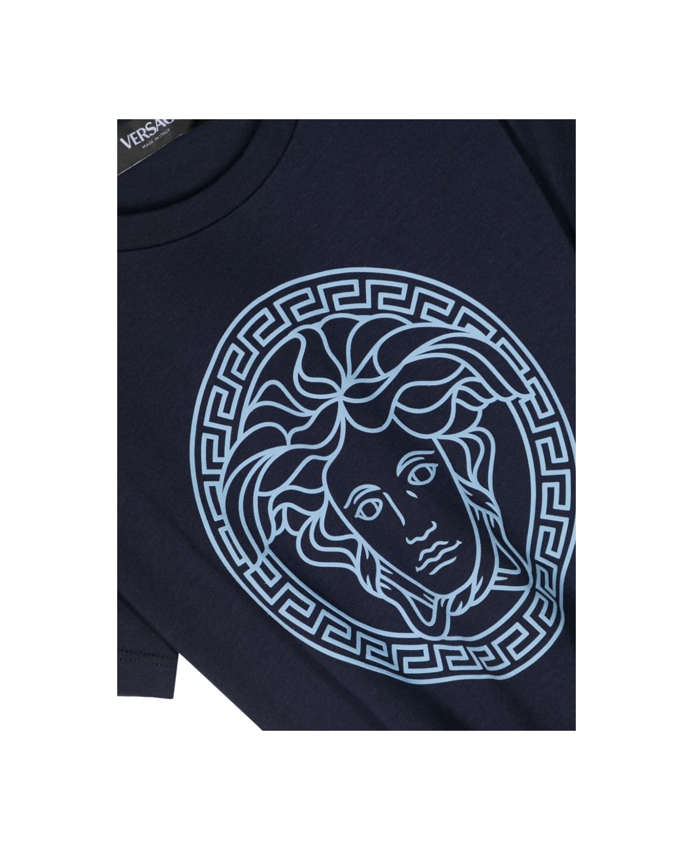 Versace T-shirt - BLUE Tシャツ＆ポロシャツ