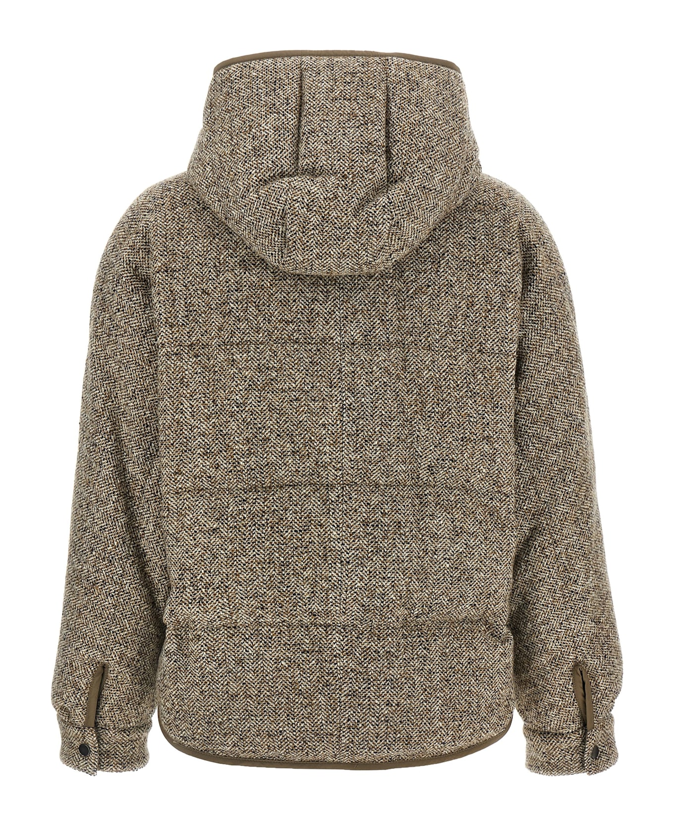 Brunello Cucinelli Reversible Down Jacket - Multicolor