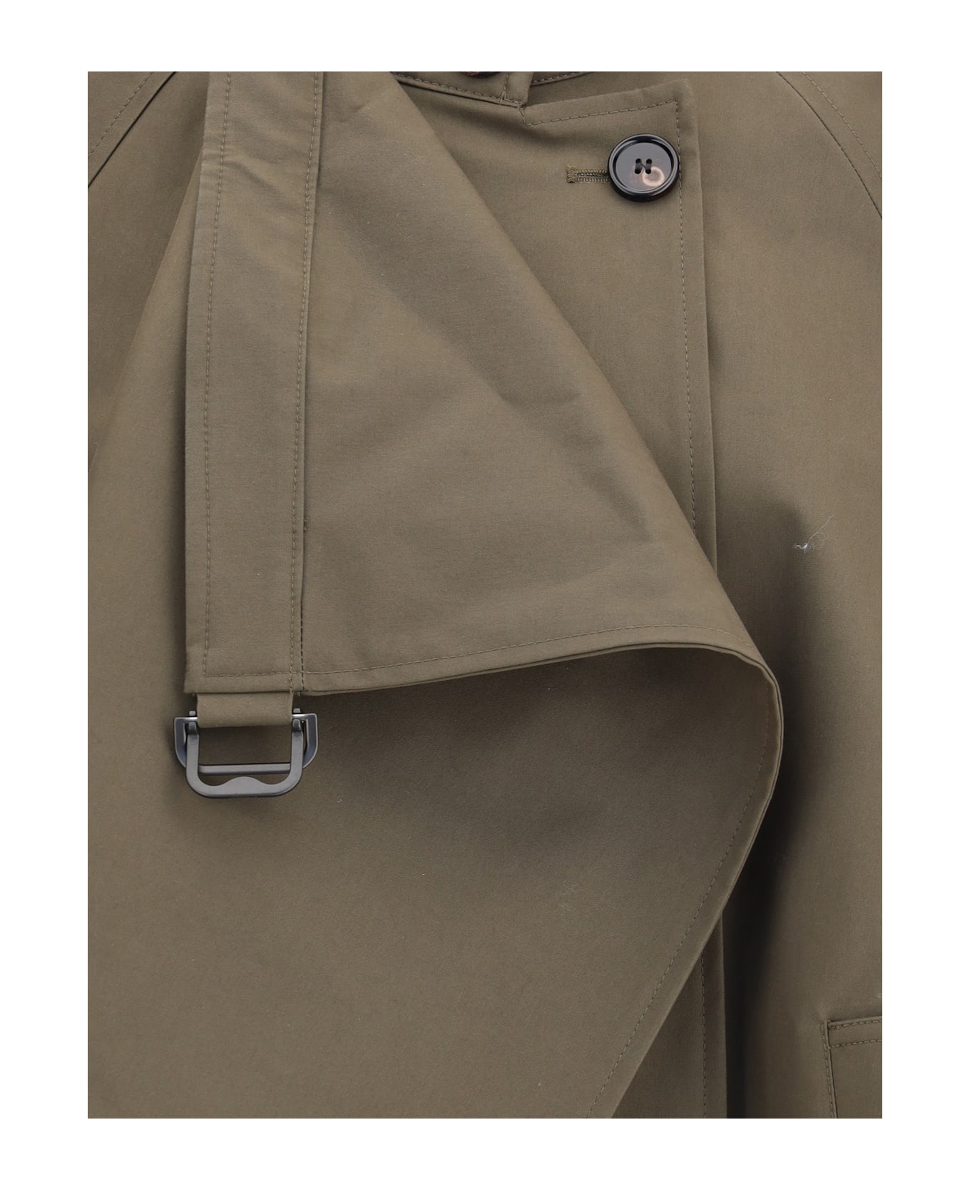 Burberry Cotton Cape