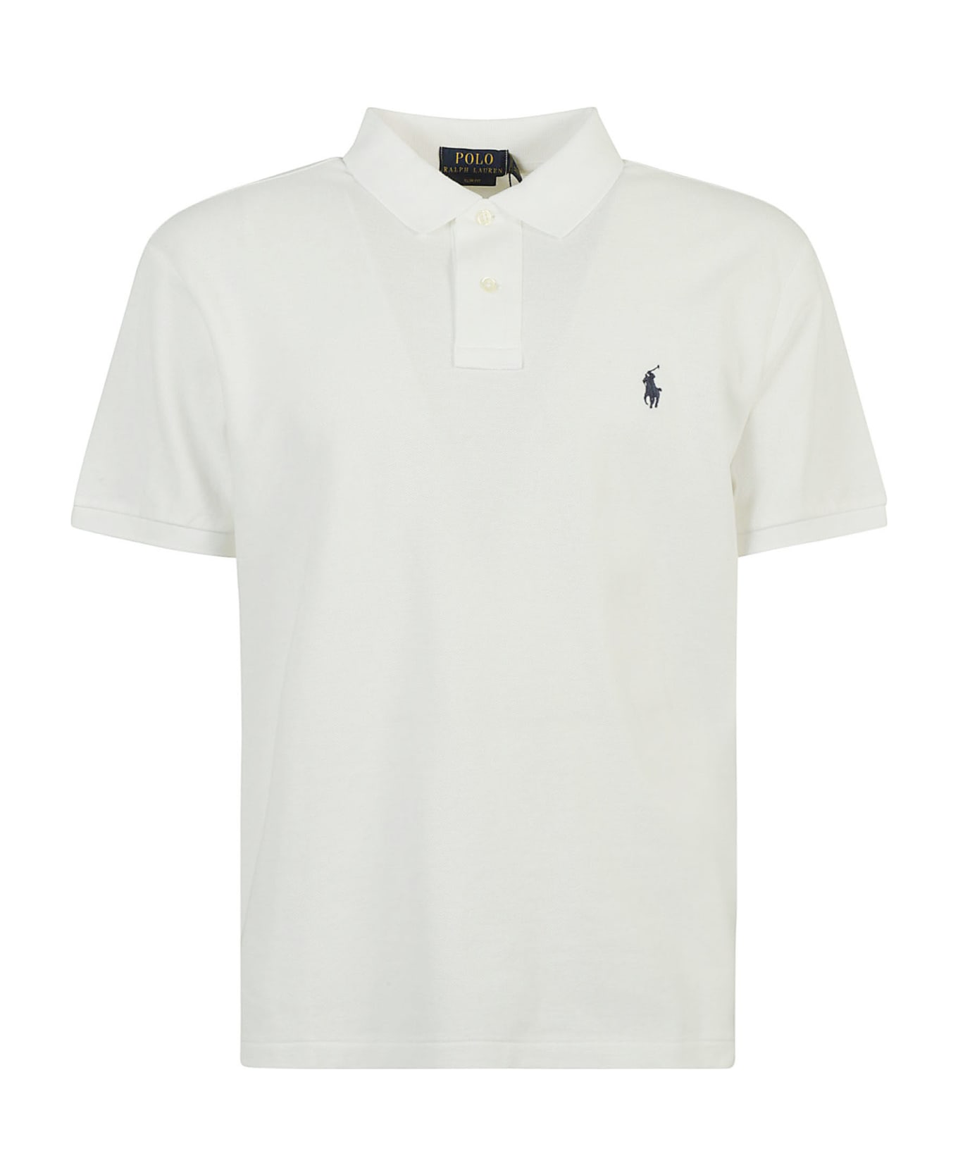 Ralph Lauren Core Repelin from Polo Shirt - White
