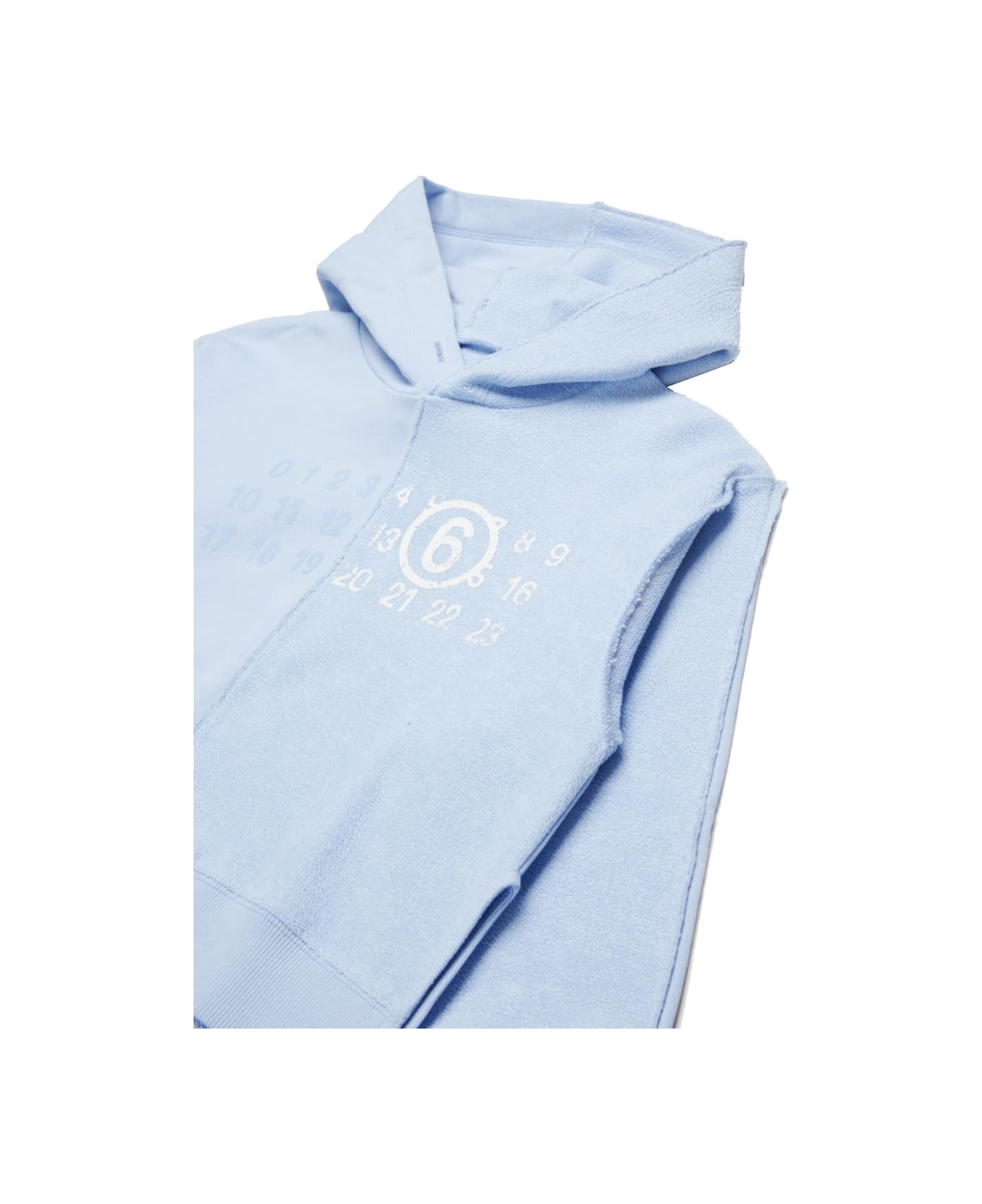 MM6 Maison Margiela Sweatshirt - BLUE