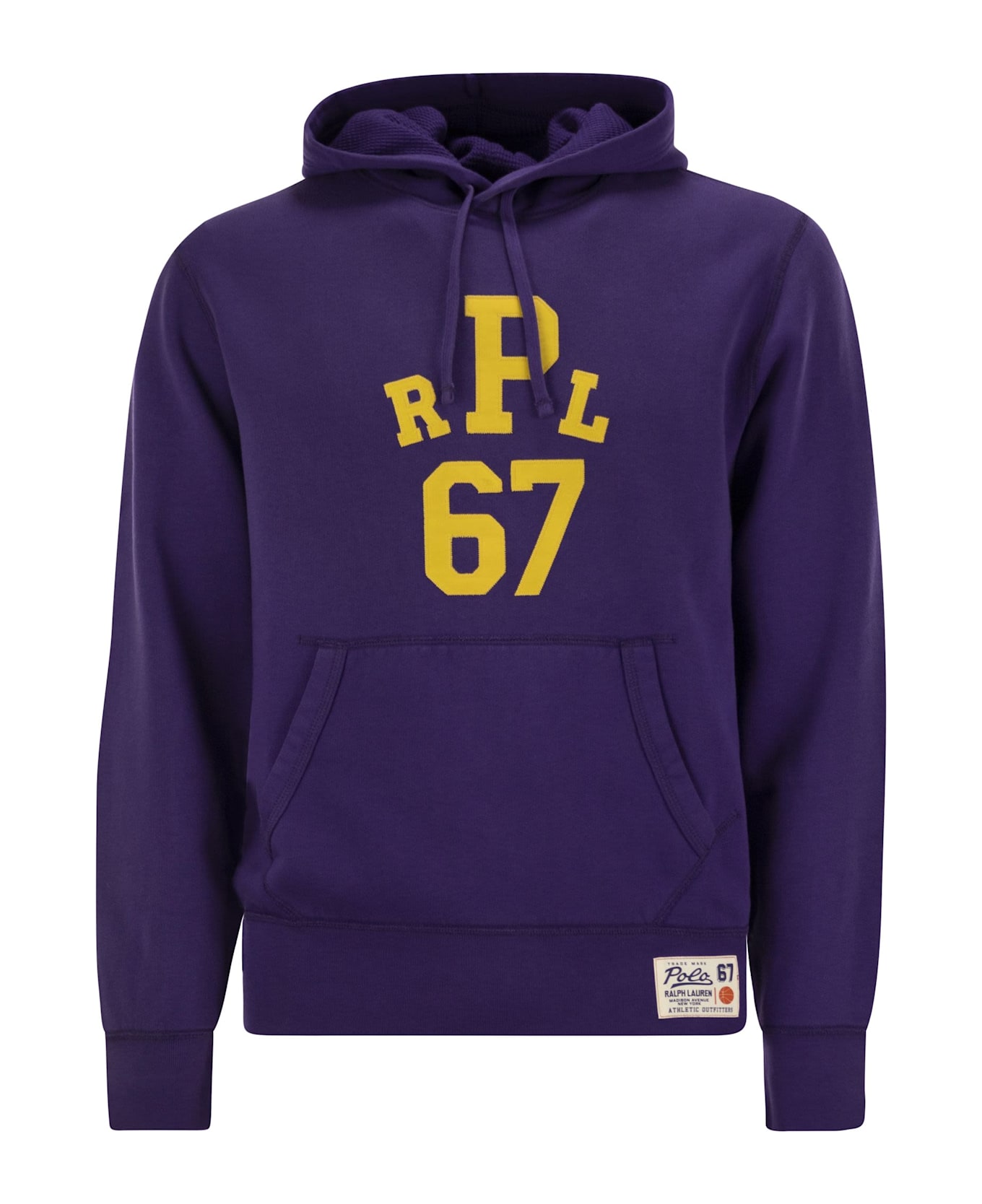 Polo Ralph Lauren Hoodie With Logo - Purple