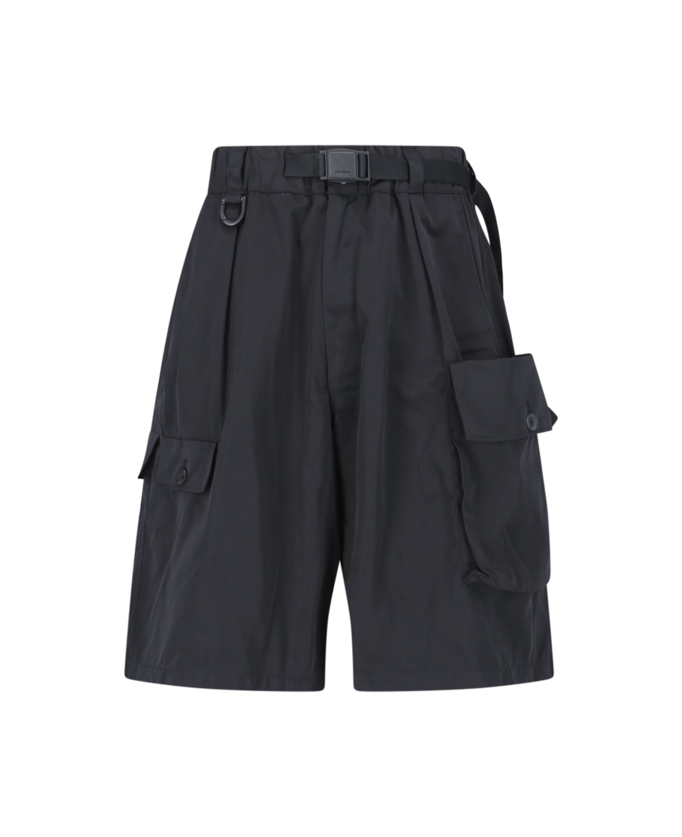 Y-3 Cargo Shorts - Black   ショートパンツ