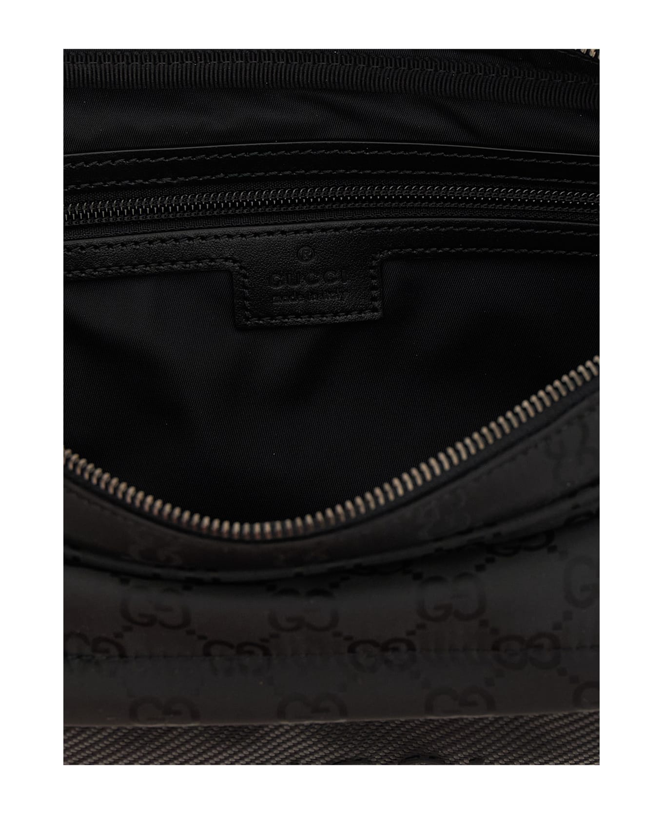 Gucci 
gucci Nexus
 Large Fanny Pack - Black  