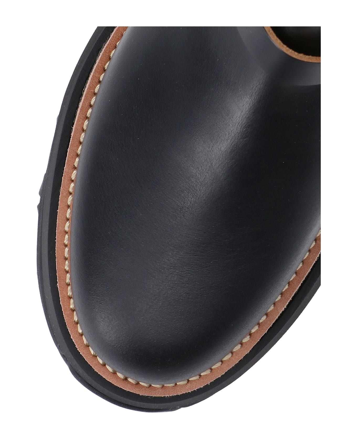 Sacai 'flatform' Boots - Black  