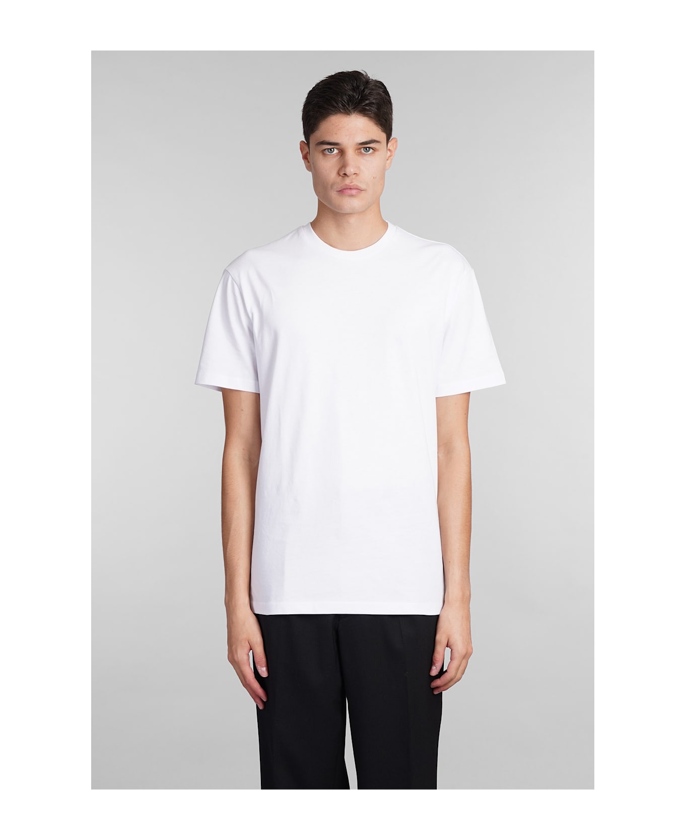 Neil Barrett T-shirt In White Cotton - white