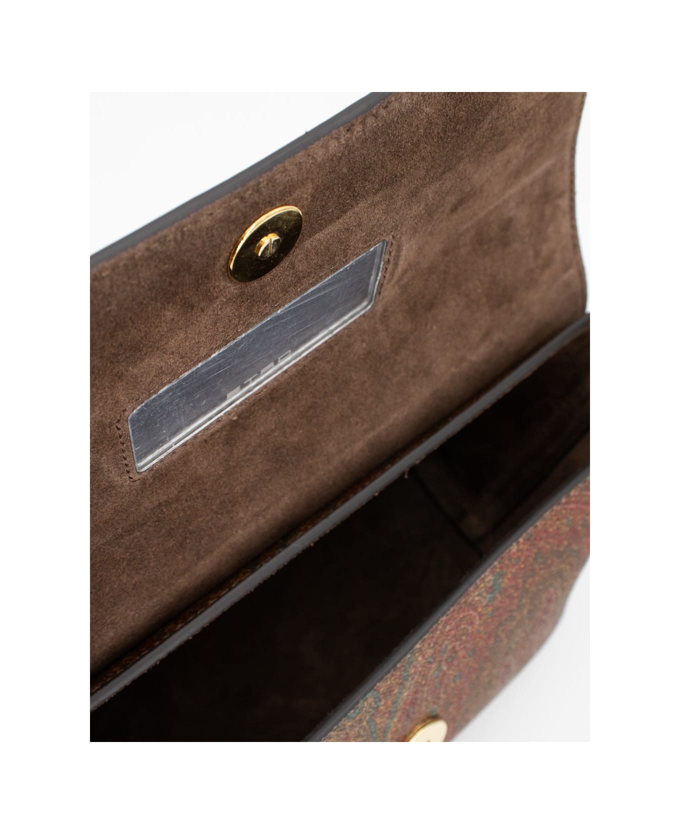 Etro Barchetta Piccola Shoulder Bag - BROWN
