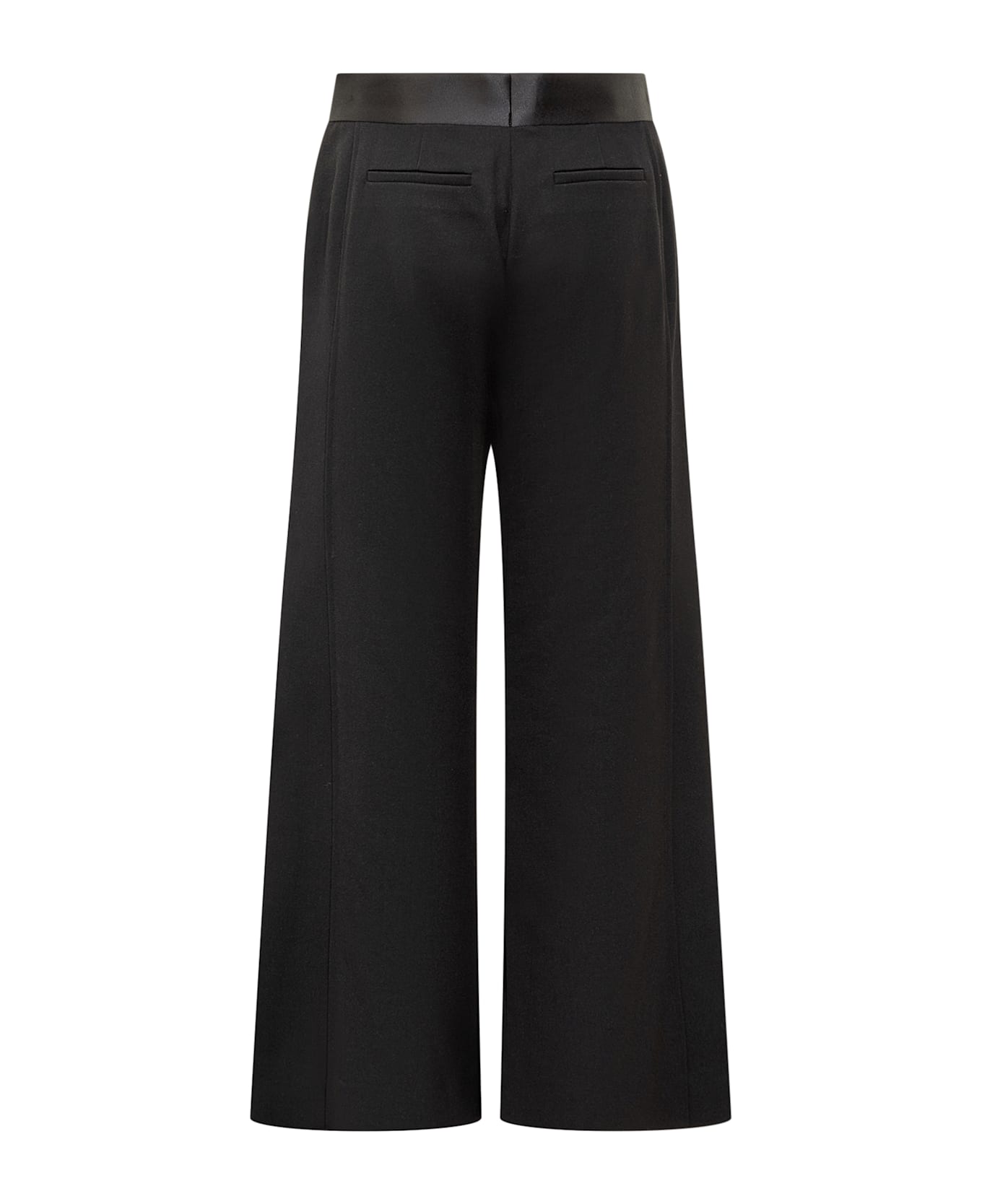 Victoria Beckham Trousers - BLACK