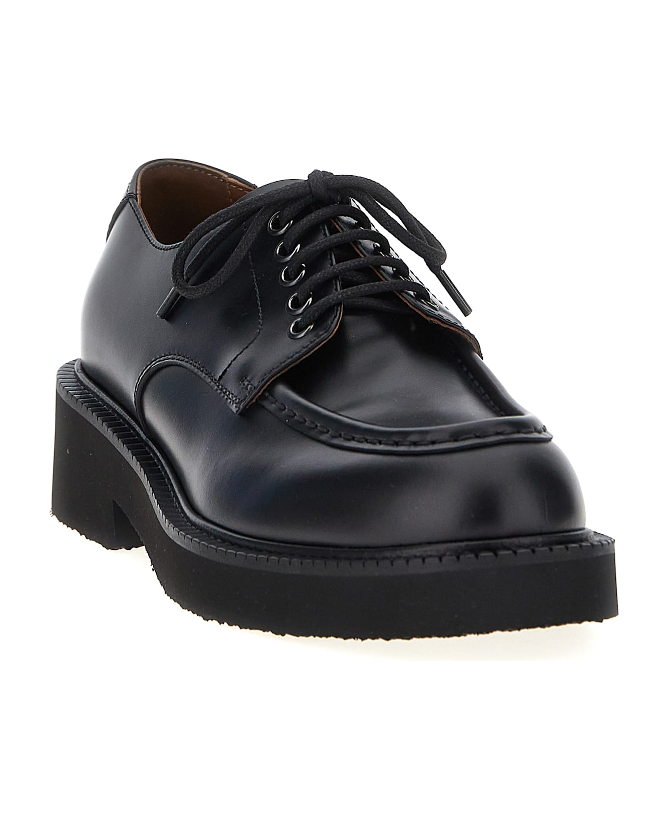 Valentino Garavani 'gentleglam' Derby - Black  