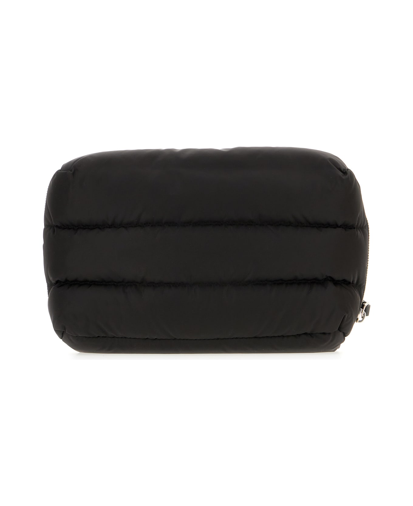 Moncler Black Nylon Beauty-case - Black