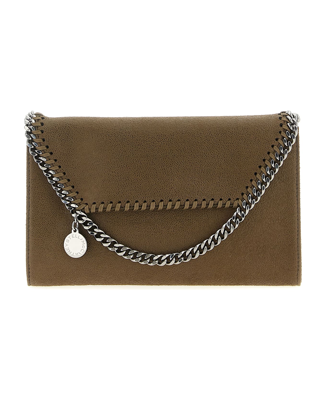 Stella McCartney 
falabella
 Wallet On Chain - Green
