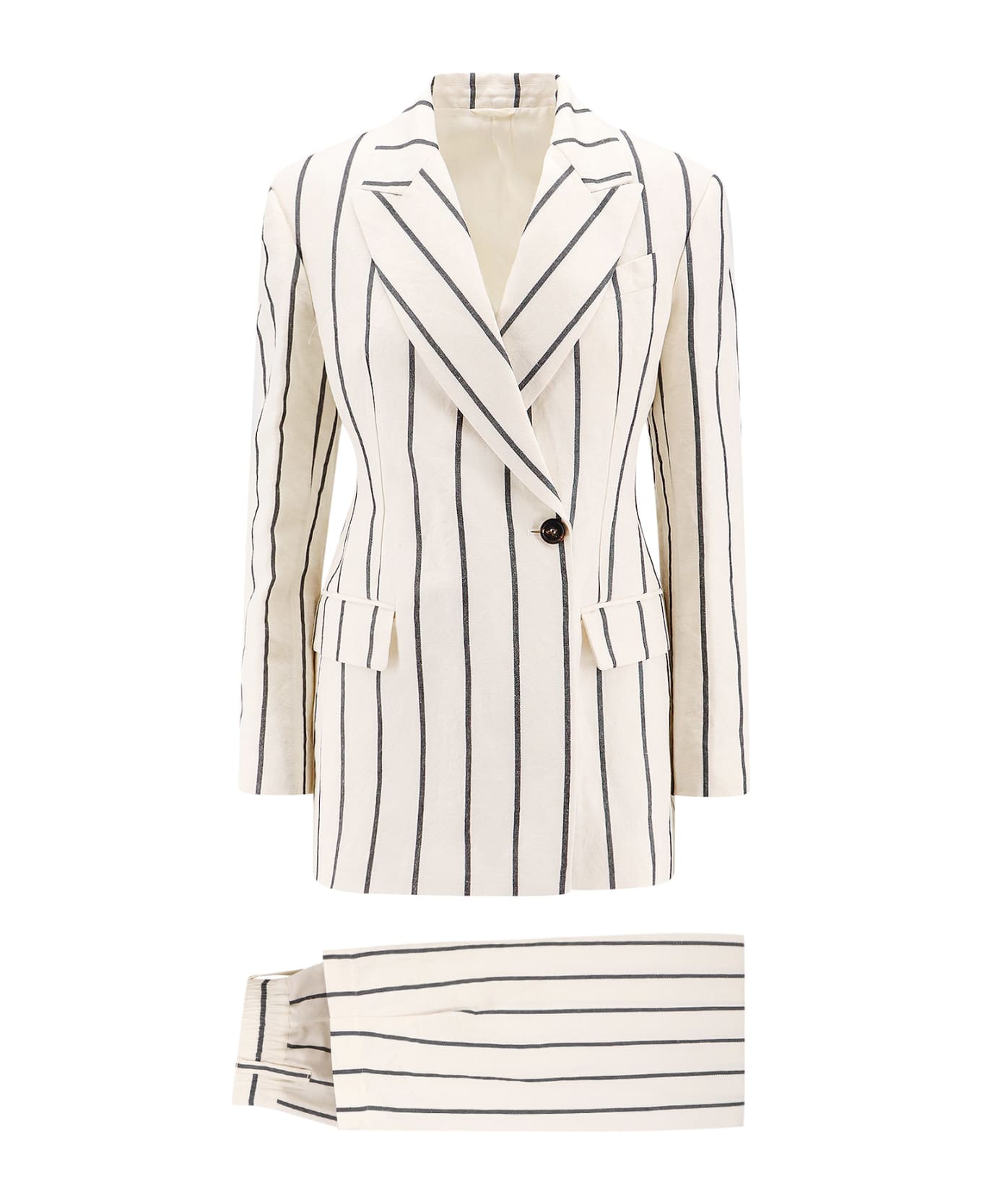 Brunello Cucinelli Suit - White コート