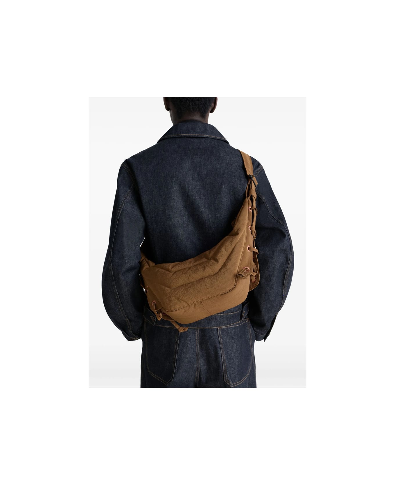 Lemaire Bum Bag - BROWN