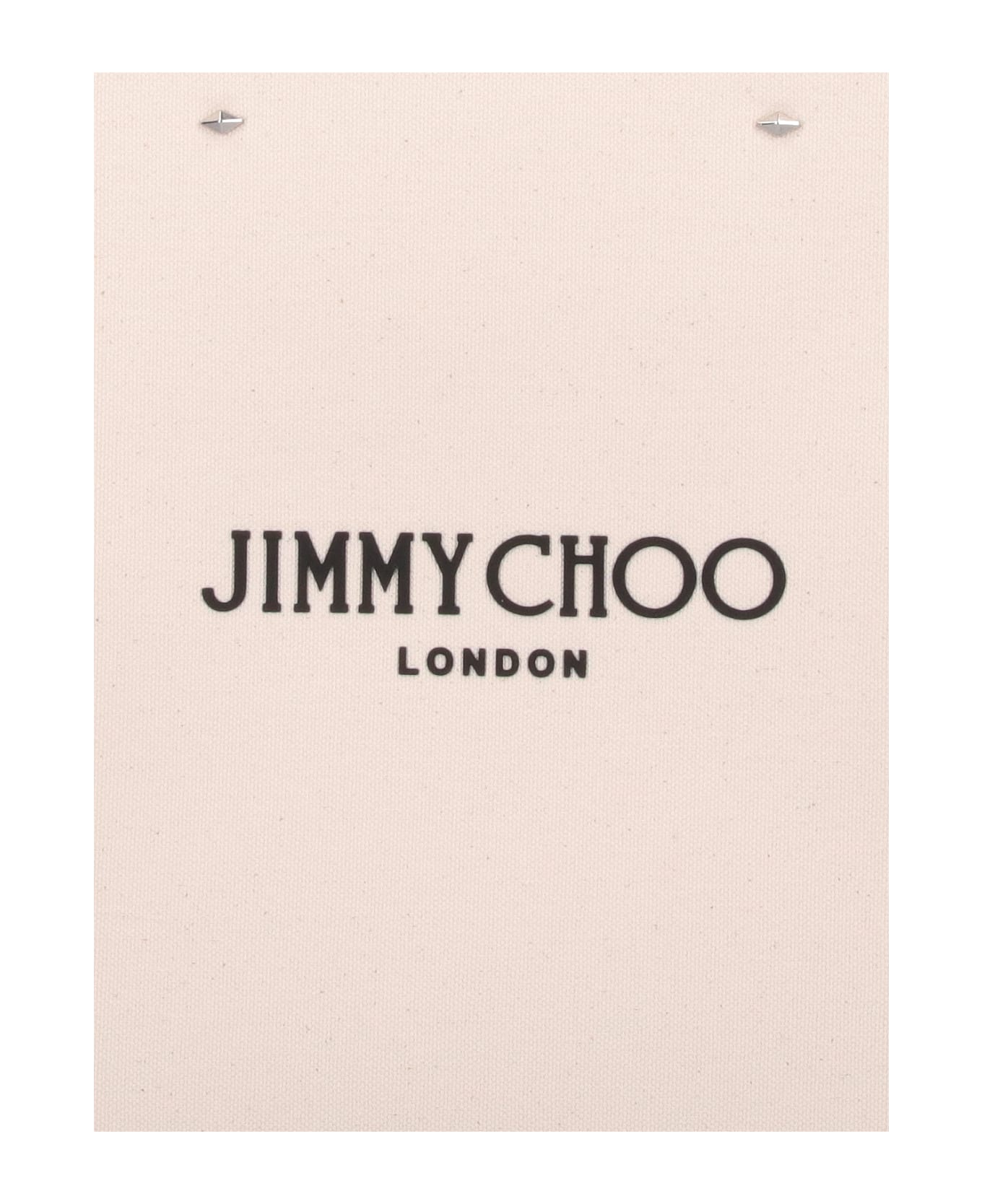 Jimmy Choo N/s Medium Tote Bag - Crema トートバッグ
