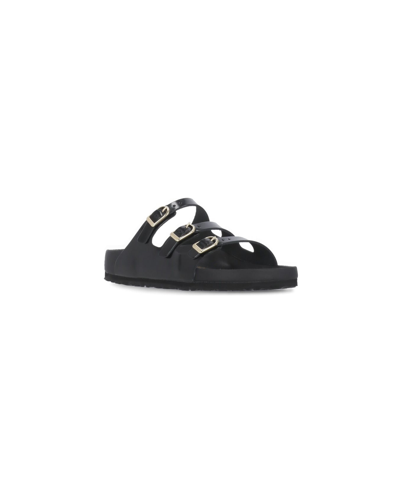 Birkenstock Florida Fresh Sandals - Black