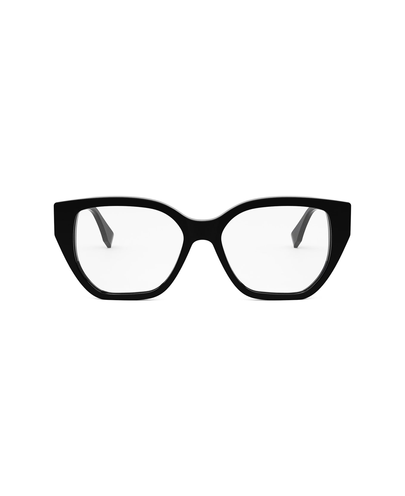 Fendi Eyewear Fendi Fe50100i Ff Diamonds 001 Nero Glasses - Nero