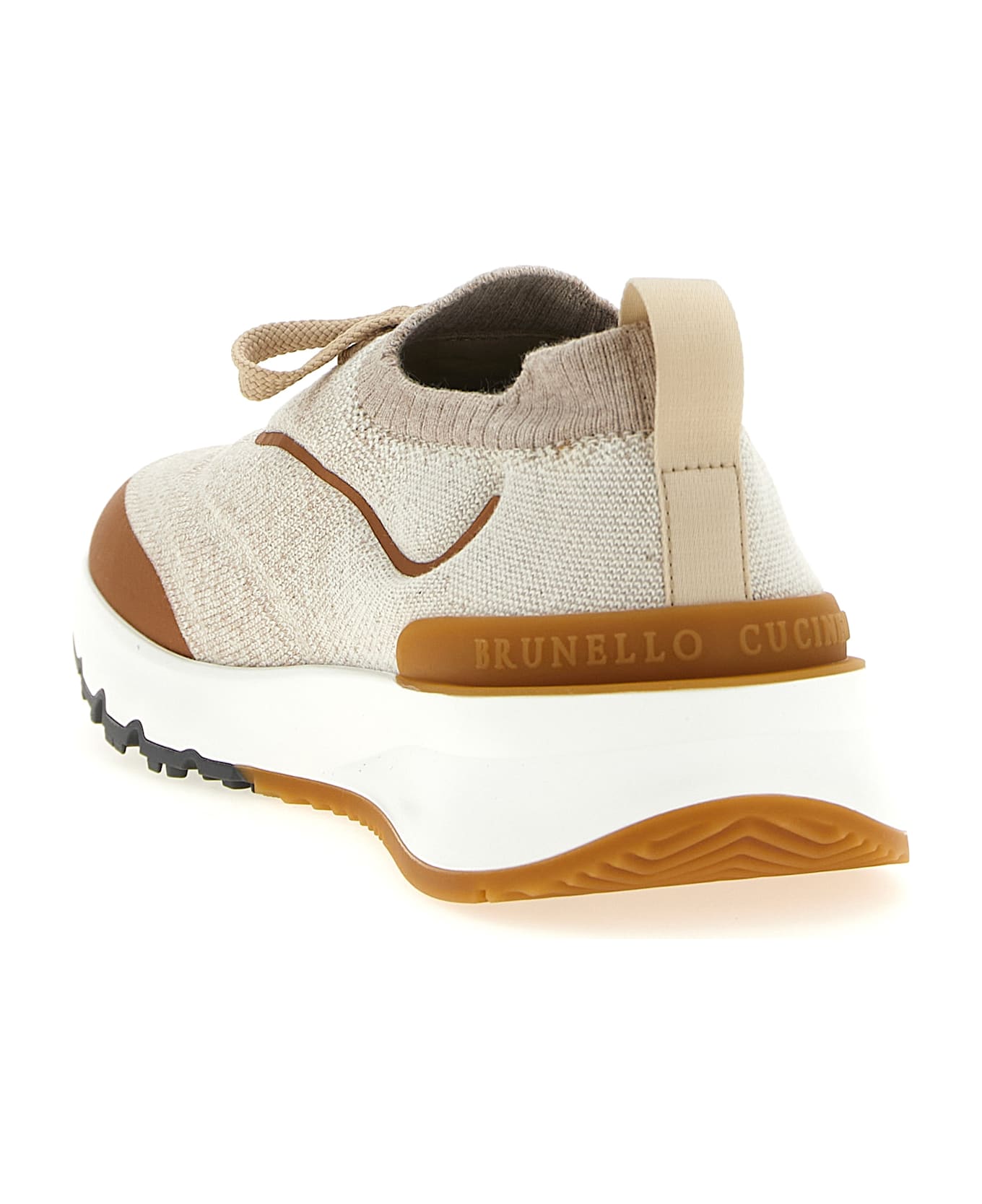 Brunello Cucinelli 'runners' Sneakers - Beige